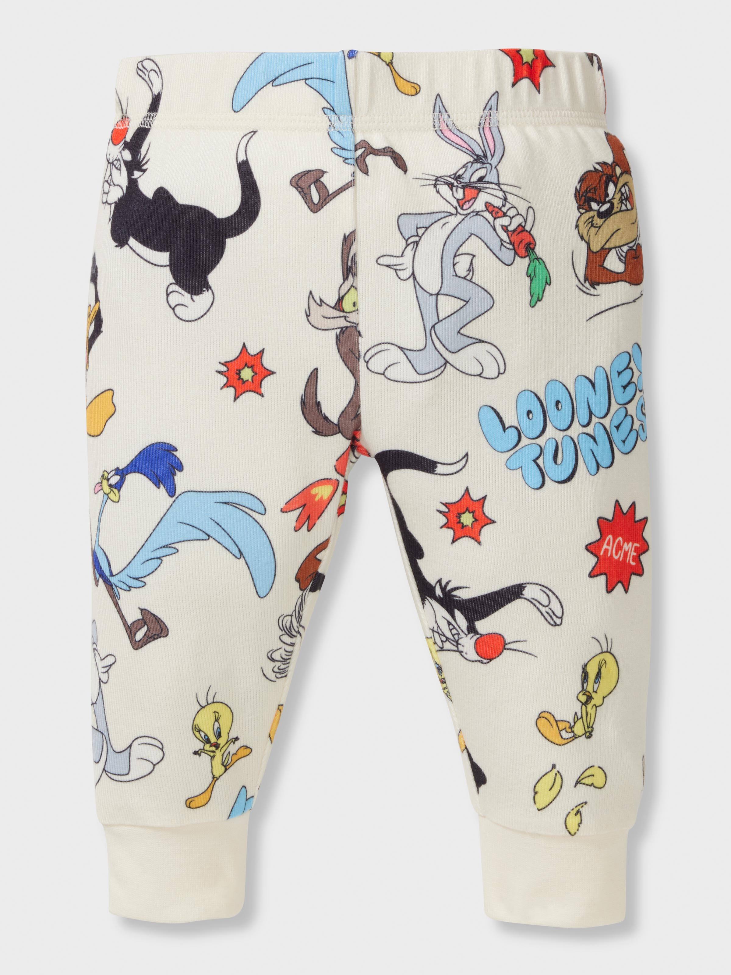 Baby Looney Tunes Plush Long Pj Set