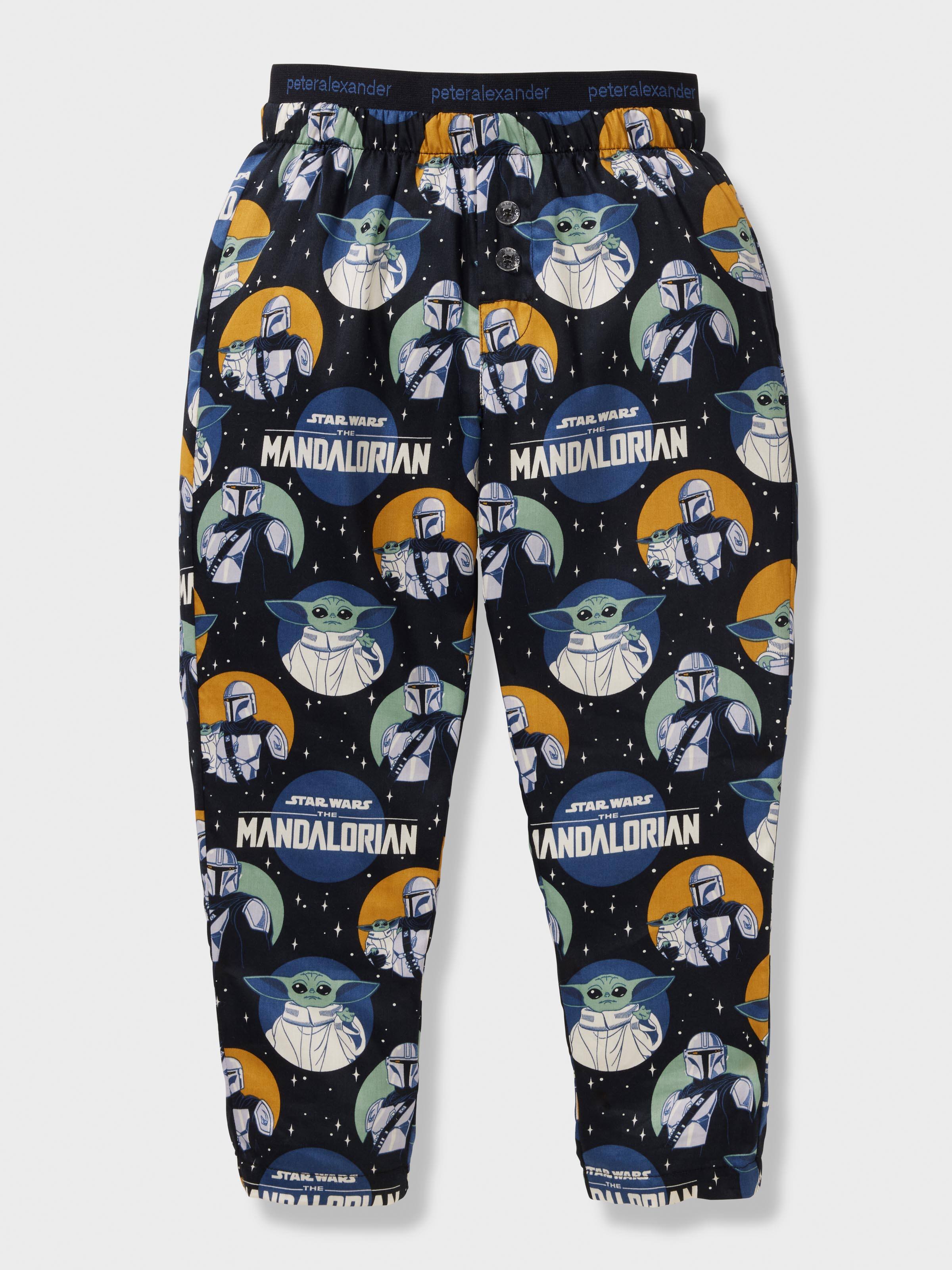 Boys Disney The Mandalorian Pj Set