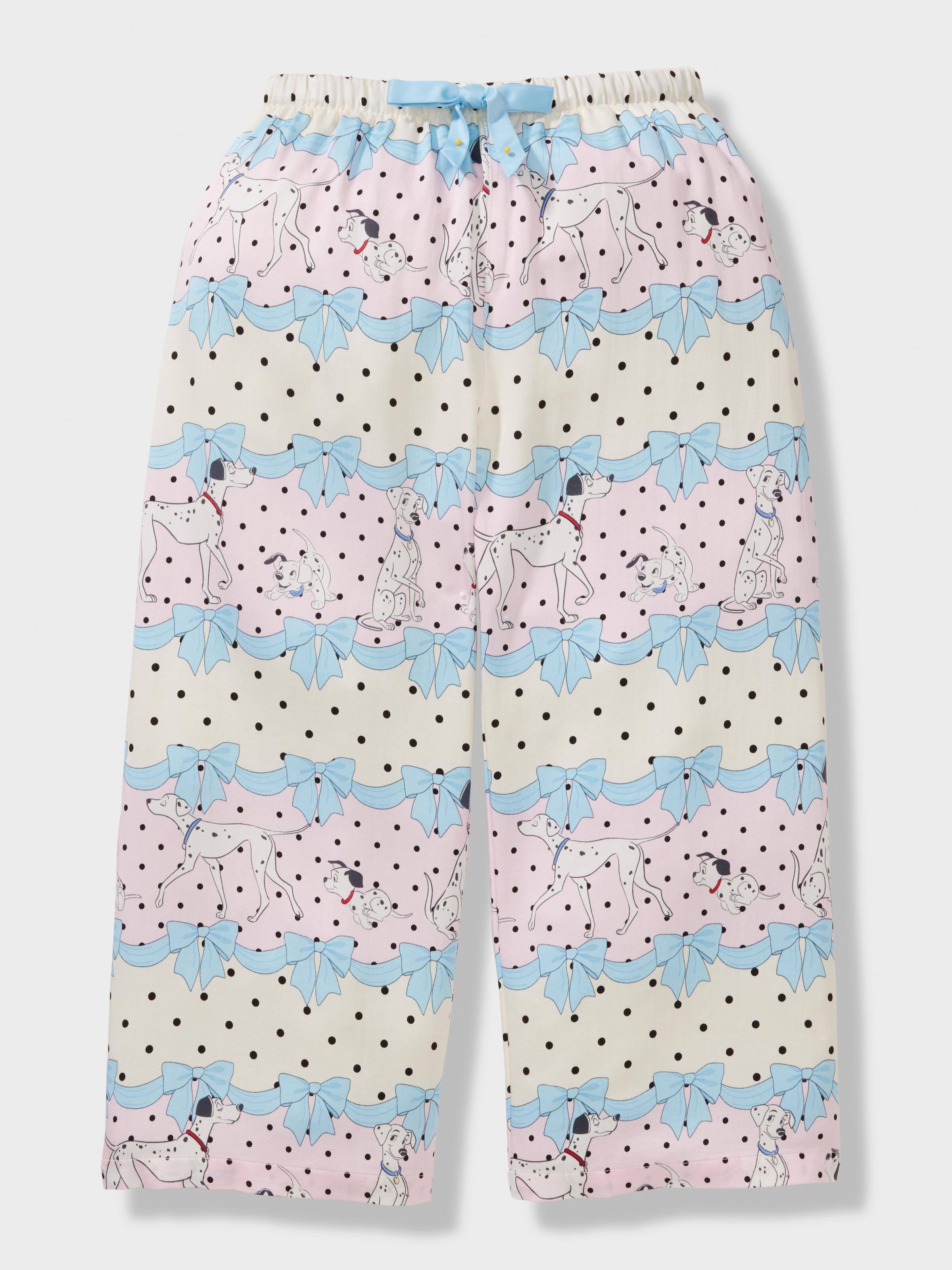 Girls Disney 101 Dalmatians Long Classic Pj Set