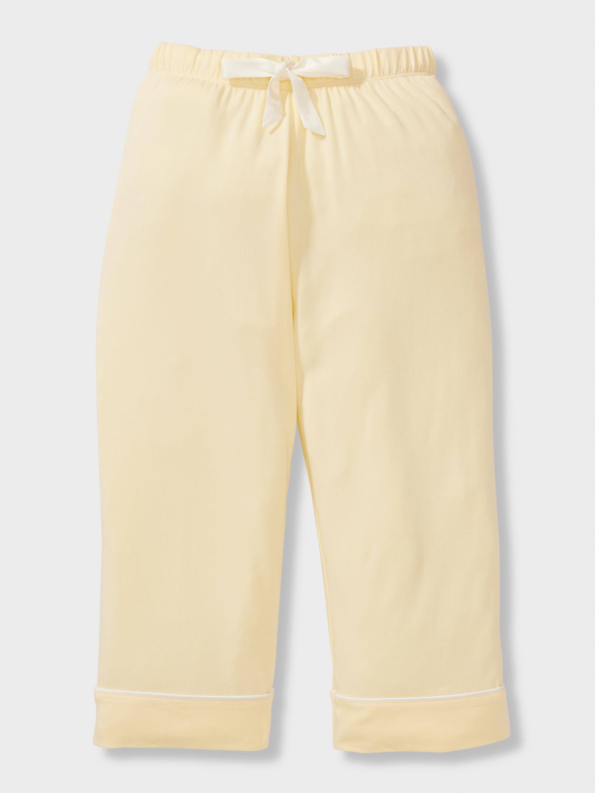Girls Butter Bamboo Long Classic Pj Set