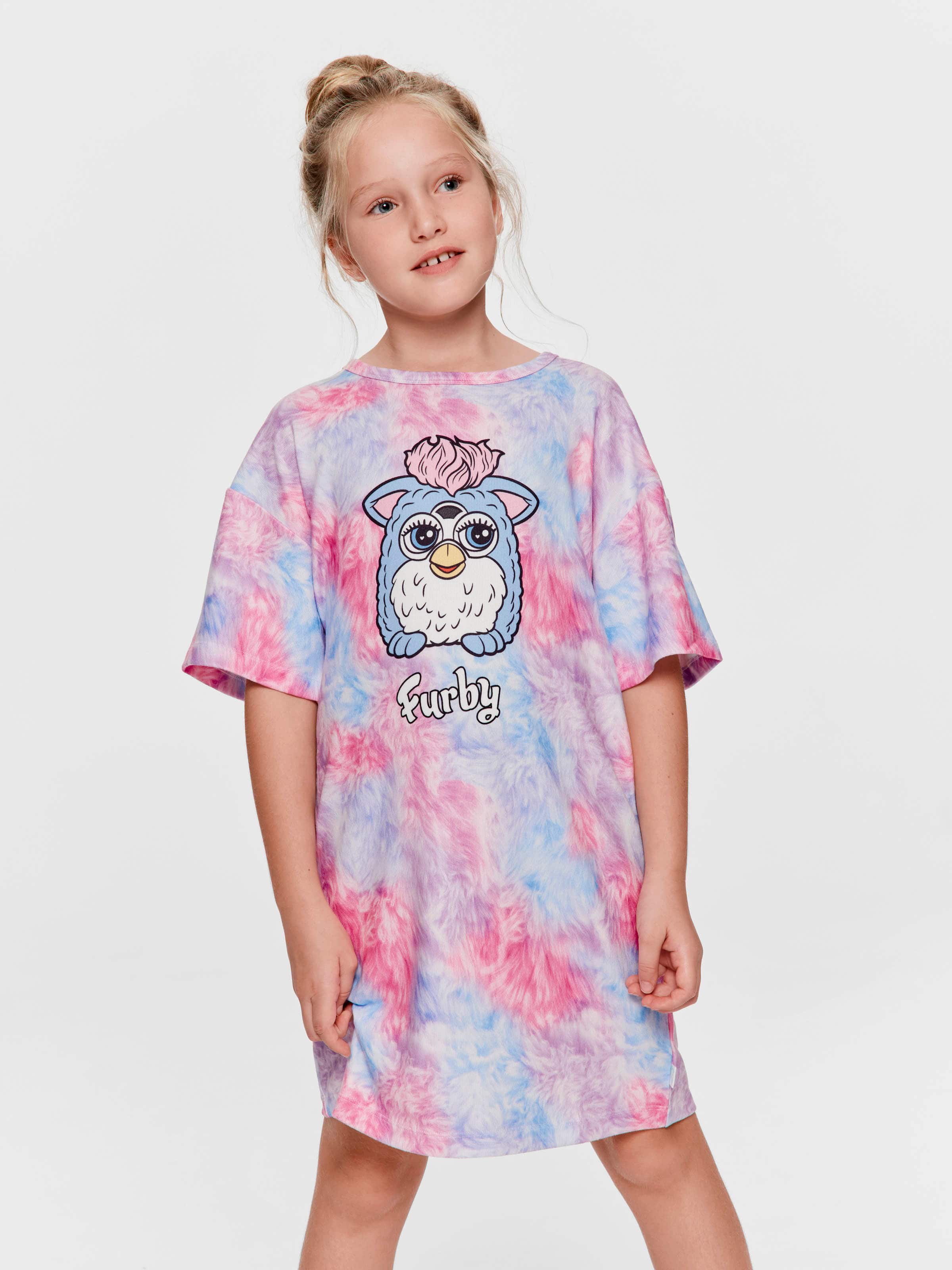 Girls Furby Plush Nightie