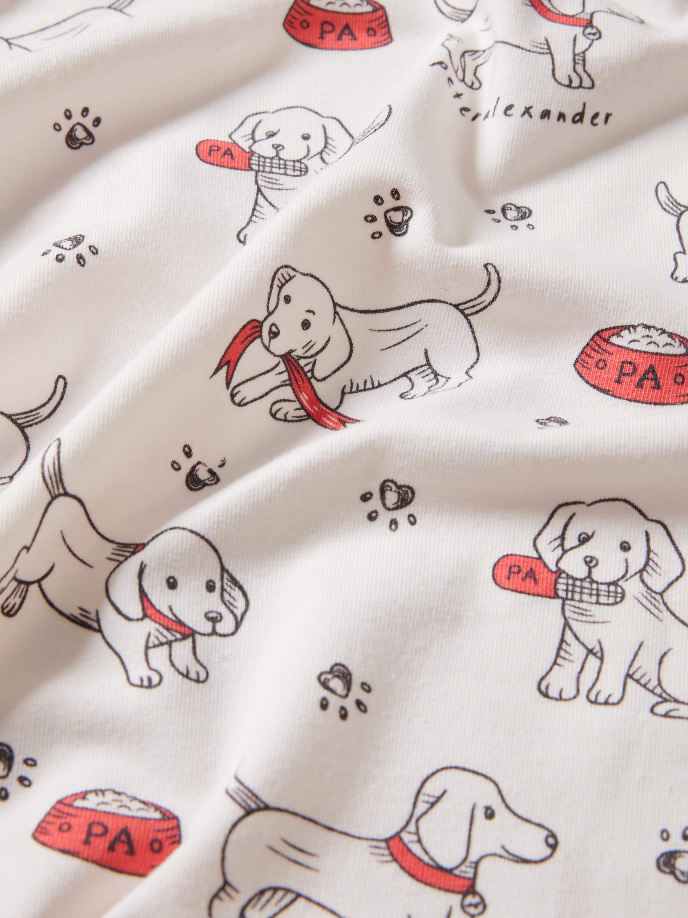 Baby Organic Naughty Puppies Blanket