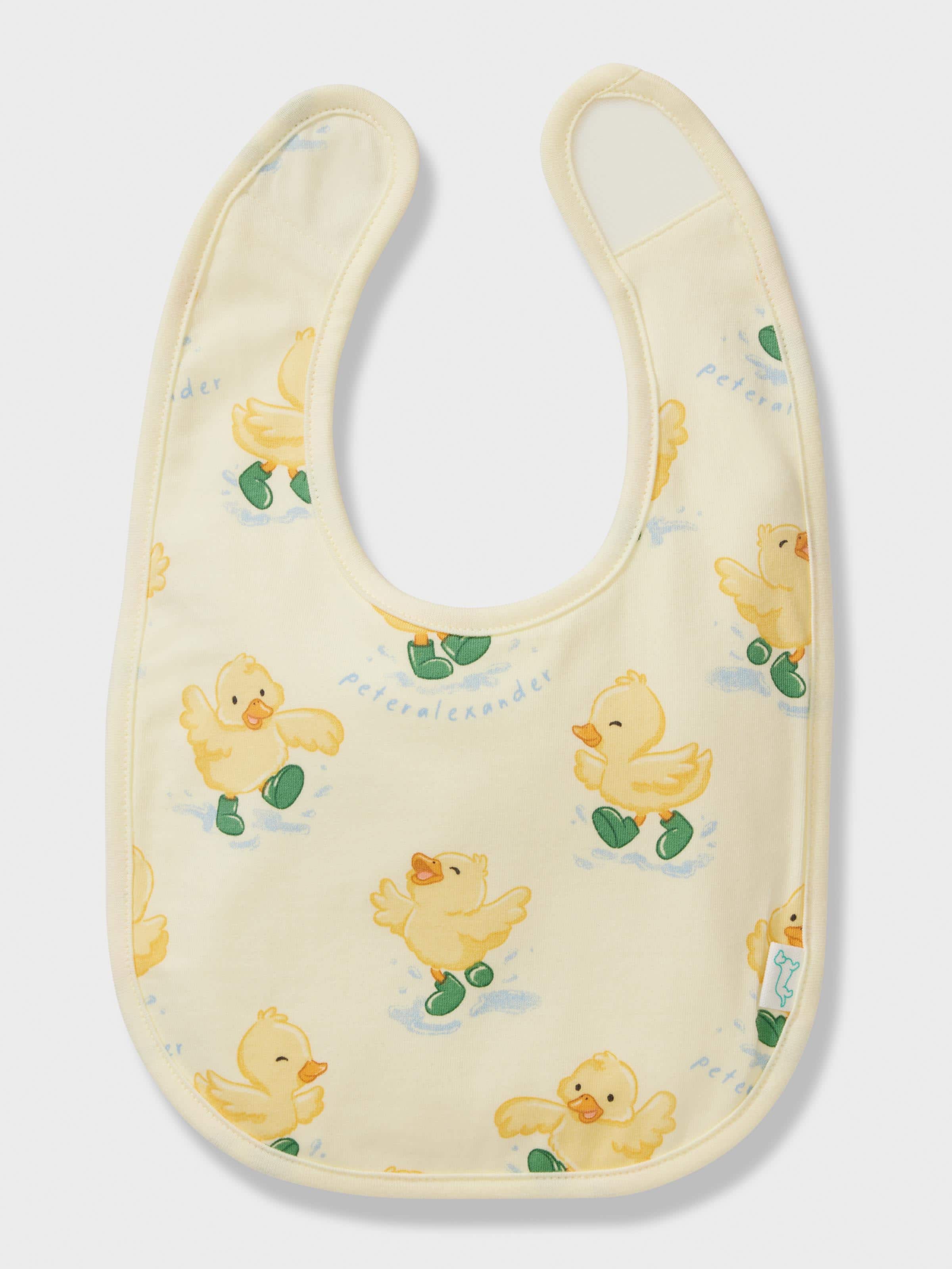 Baby Organics Duck Bib