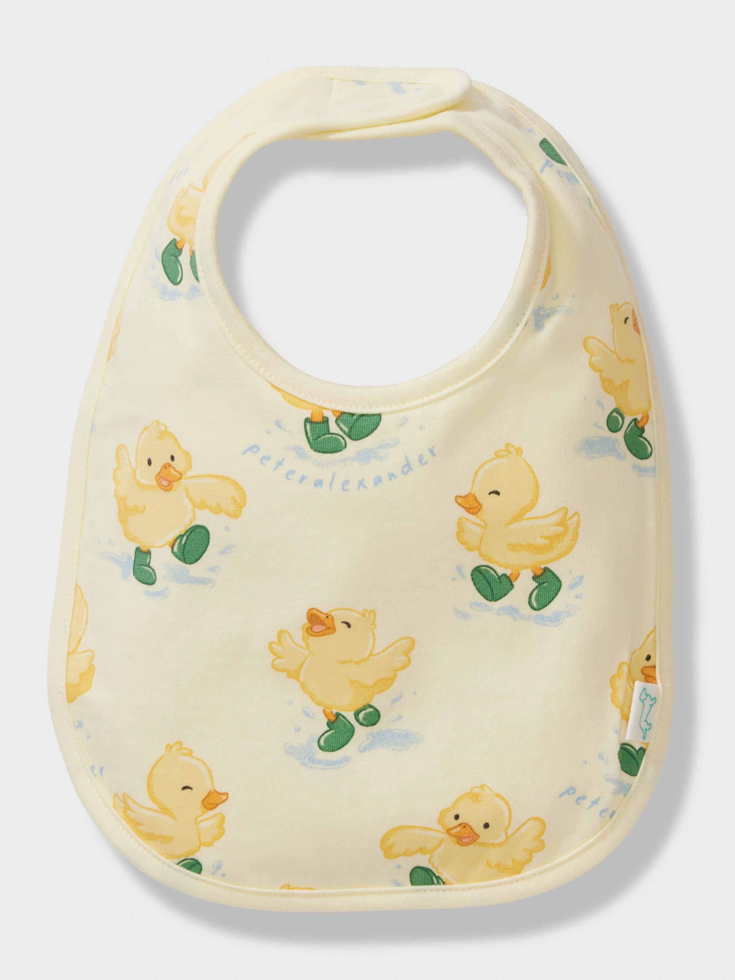 Baby Organics Duck Bib