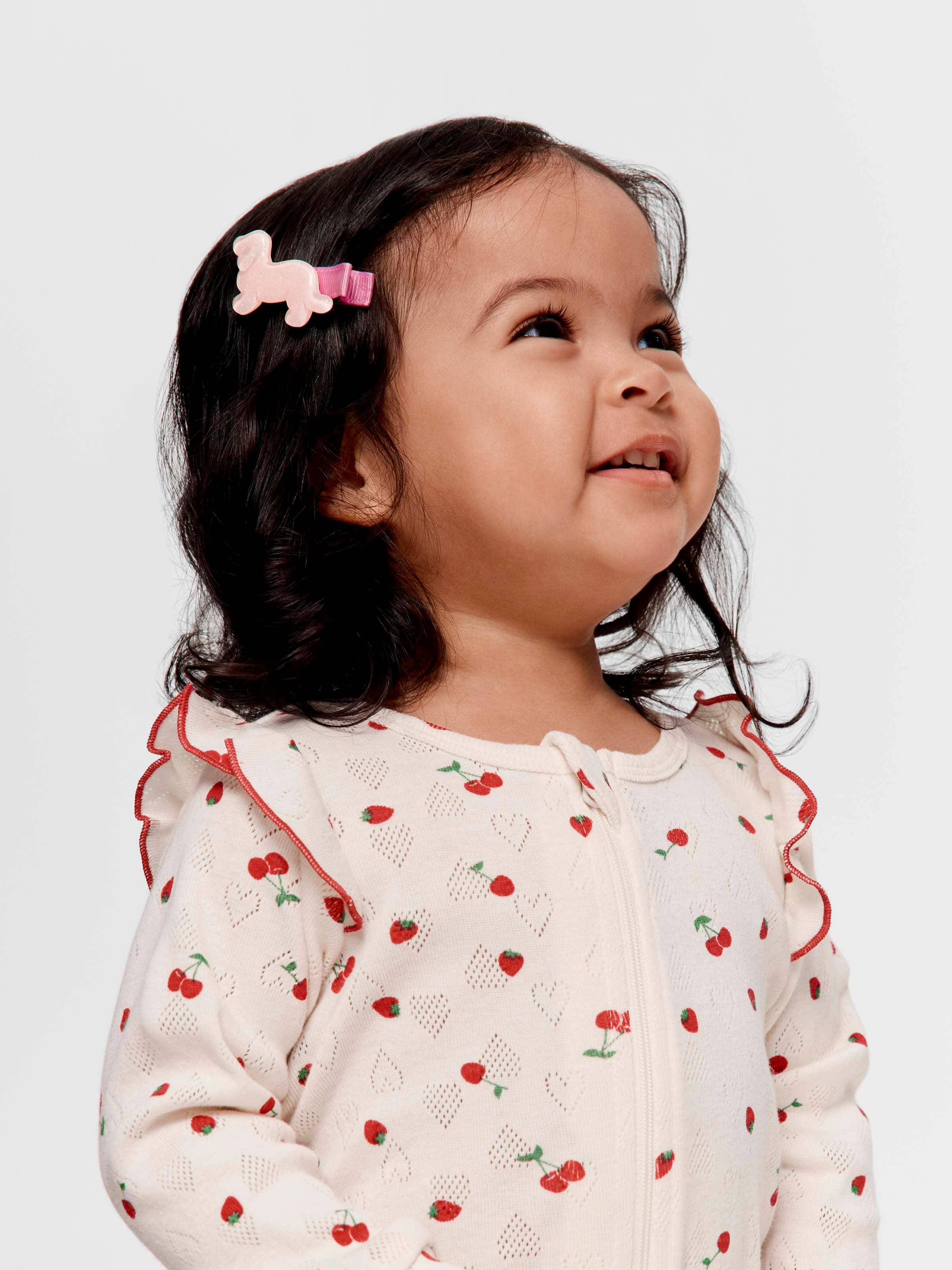 Baby Organics 100% Cotton Cherry Onesie