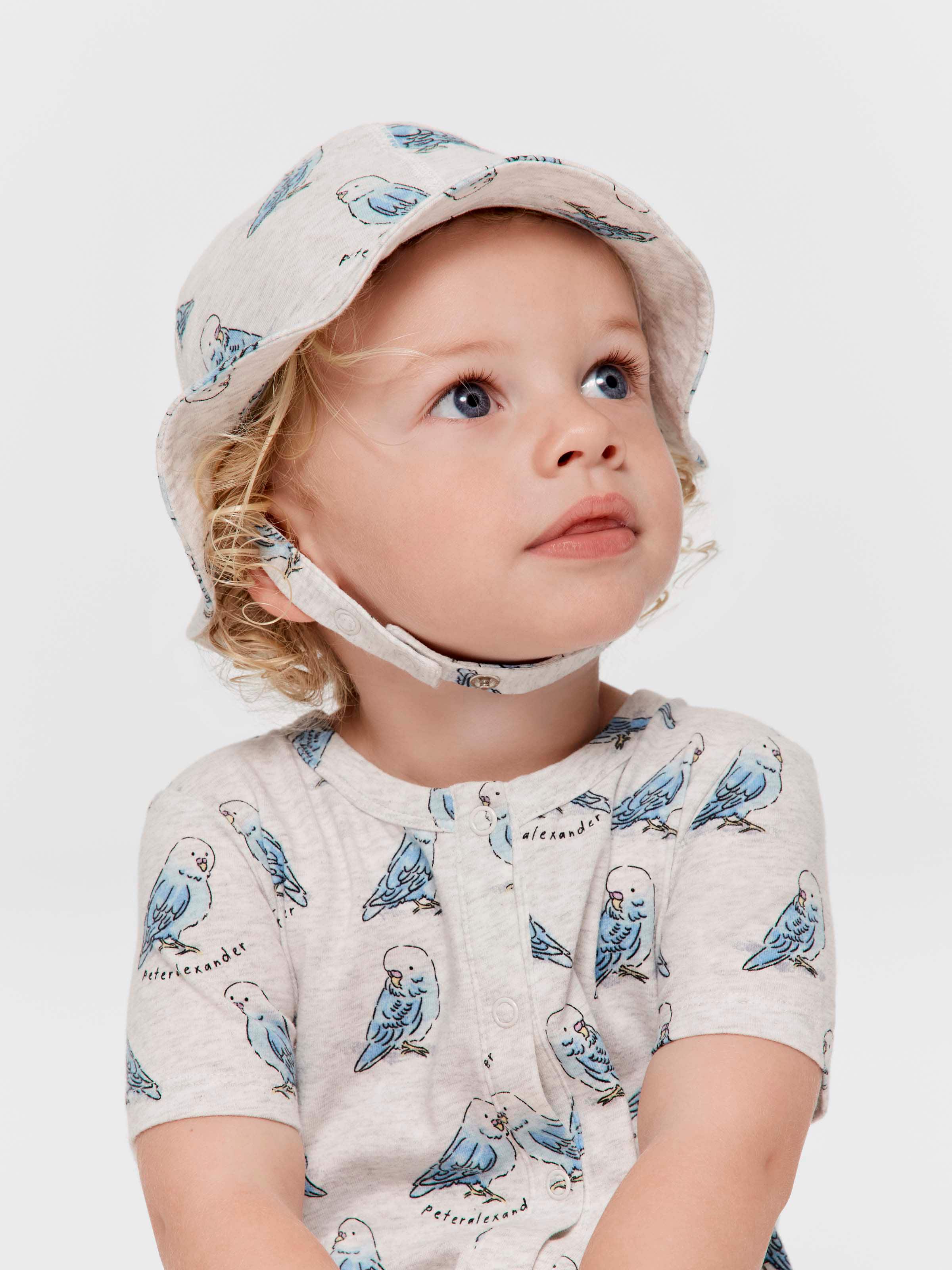 Baby Organics Budgies Romper