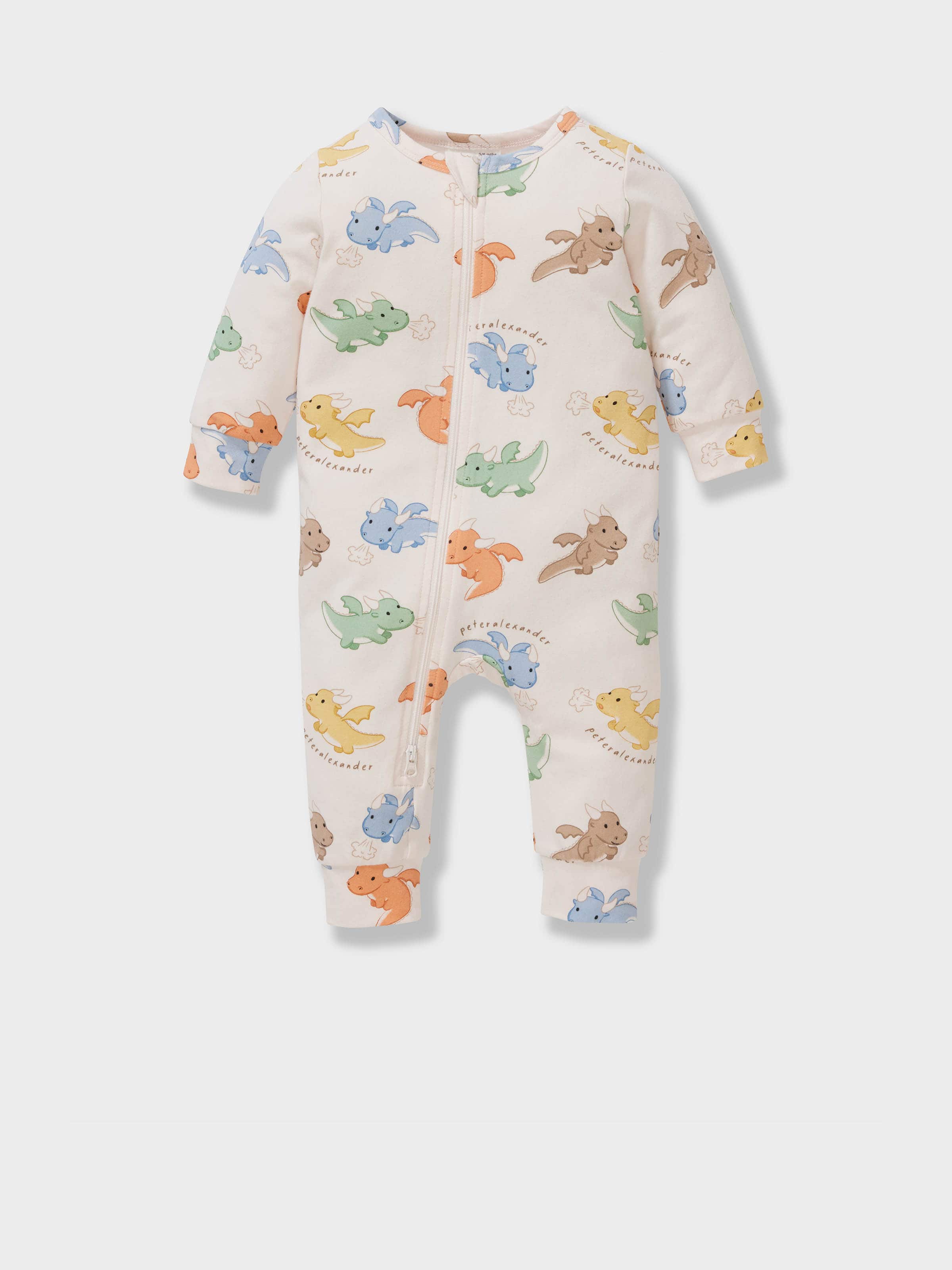 Baby Organics Dragon Onesie
