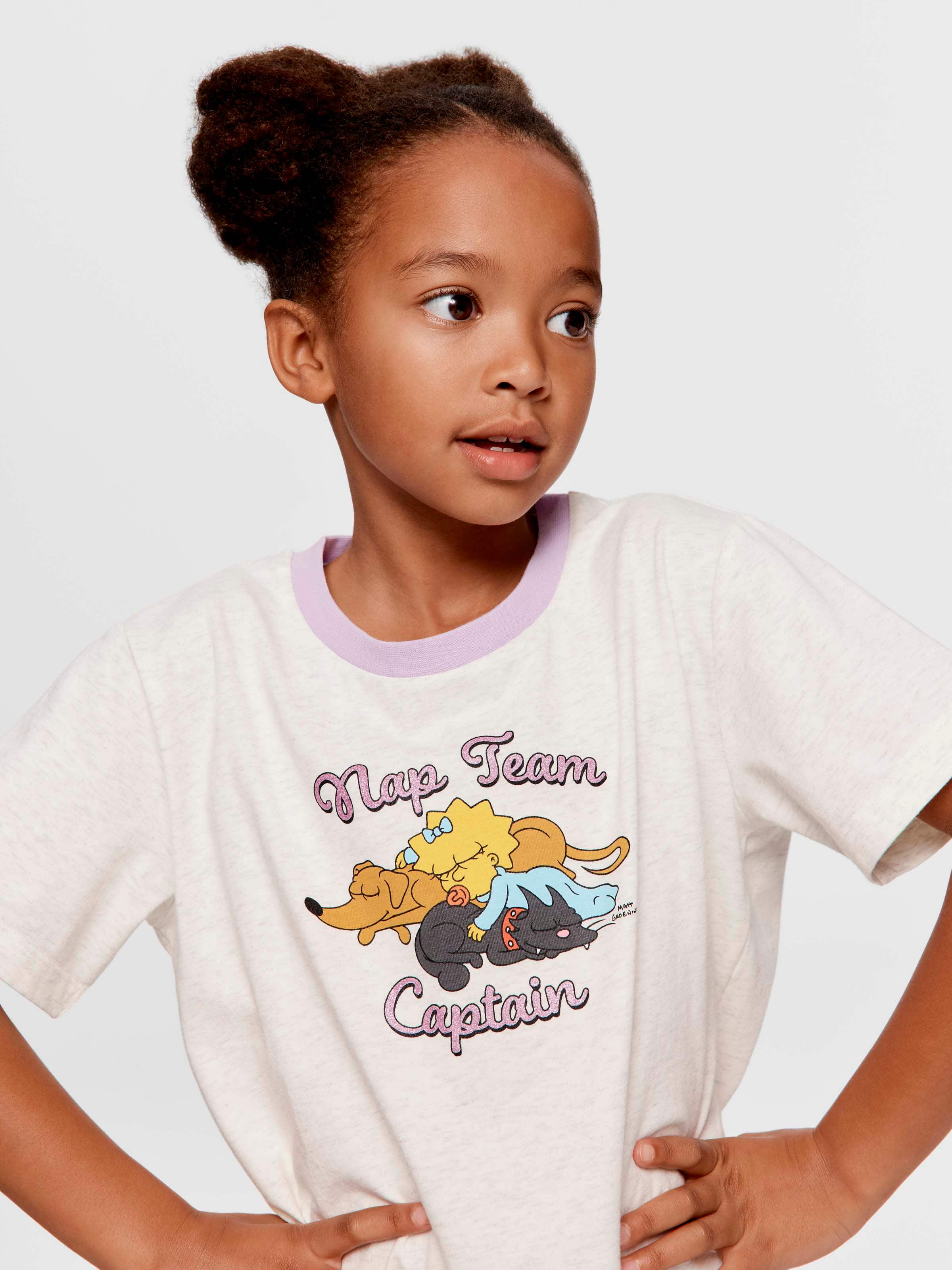 Girls Maggie Simpson Short Pj Set