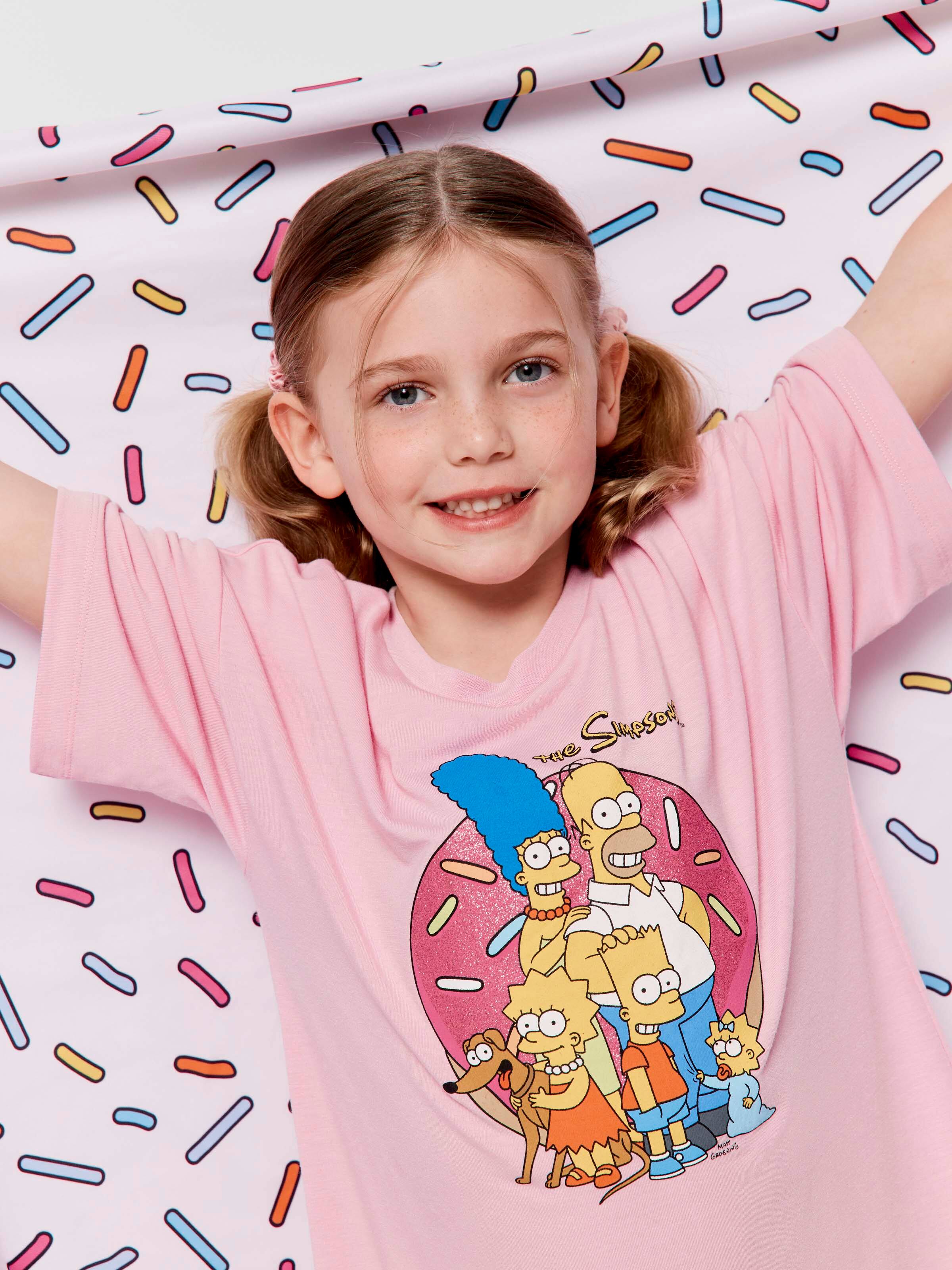 Jnr Girls The Simpsons Nightie
