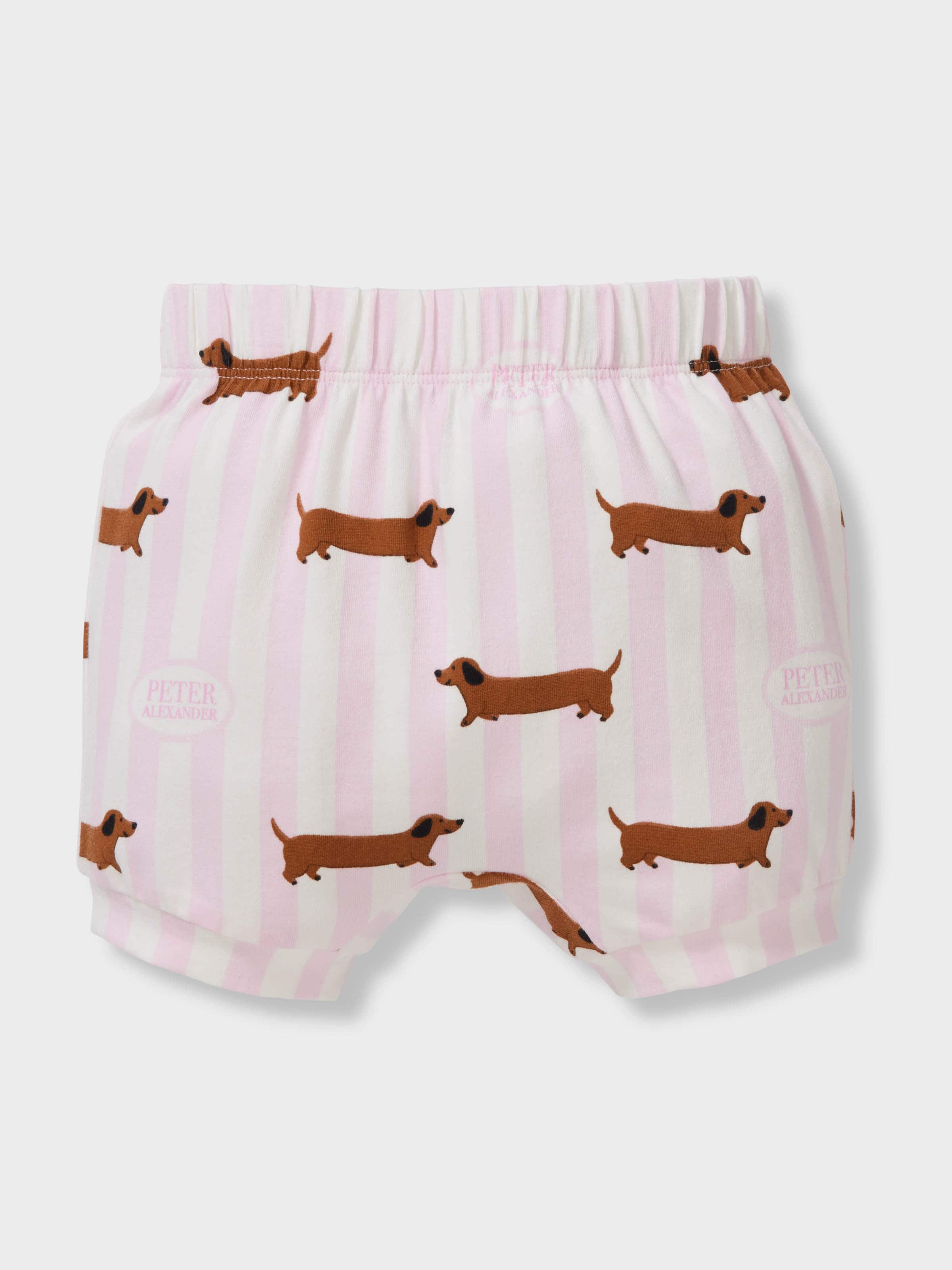 Baby Girl Penny Short Pj Set