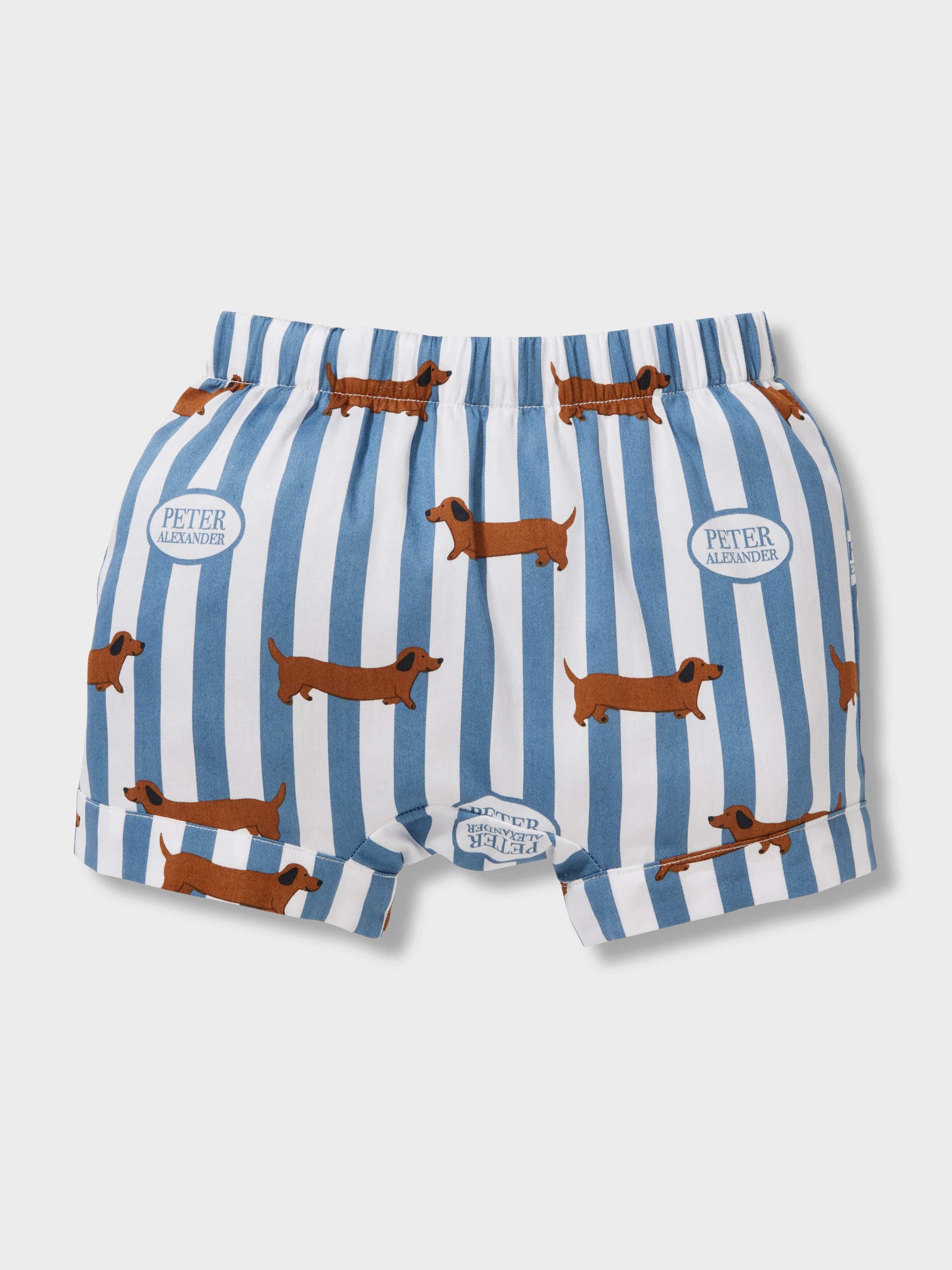 Baby Boy 100% Cotton Penny Short Pj Set