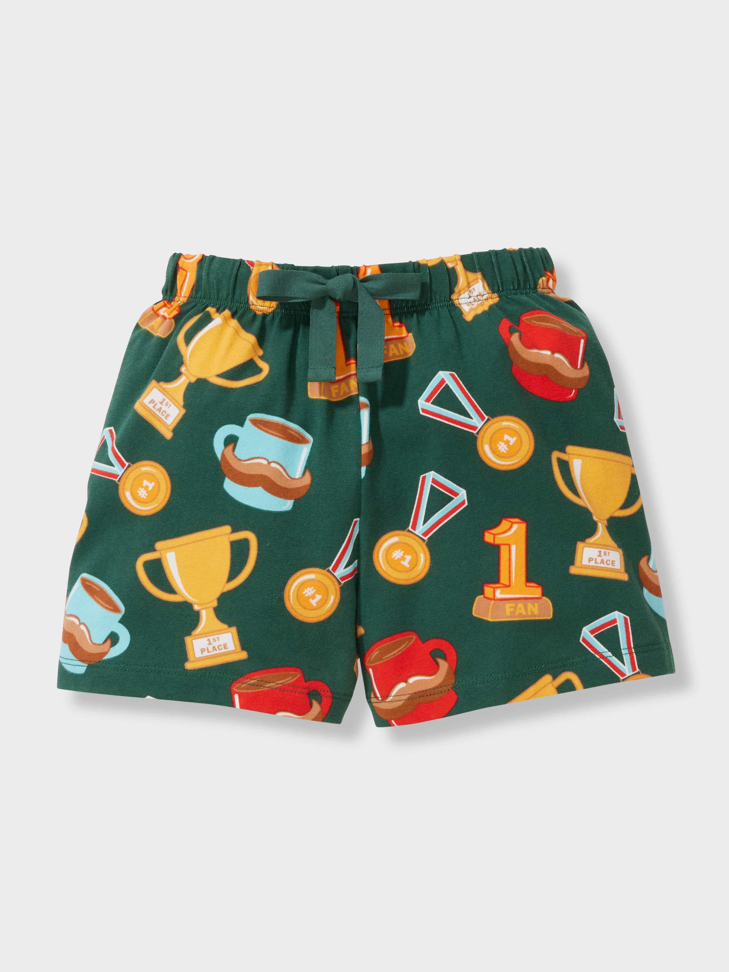 Jnr Boys #1 Fan Short Pj Set