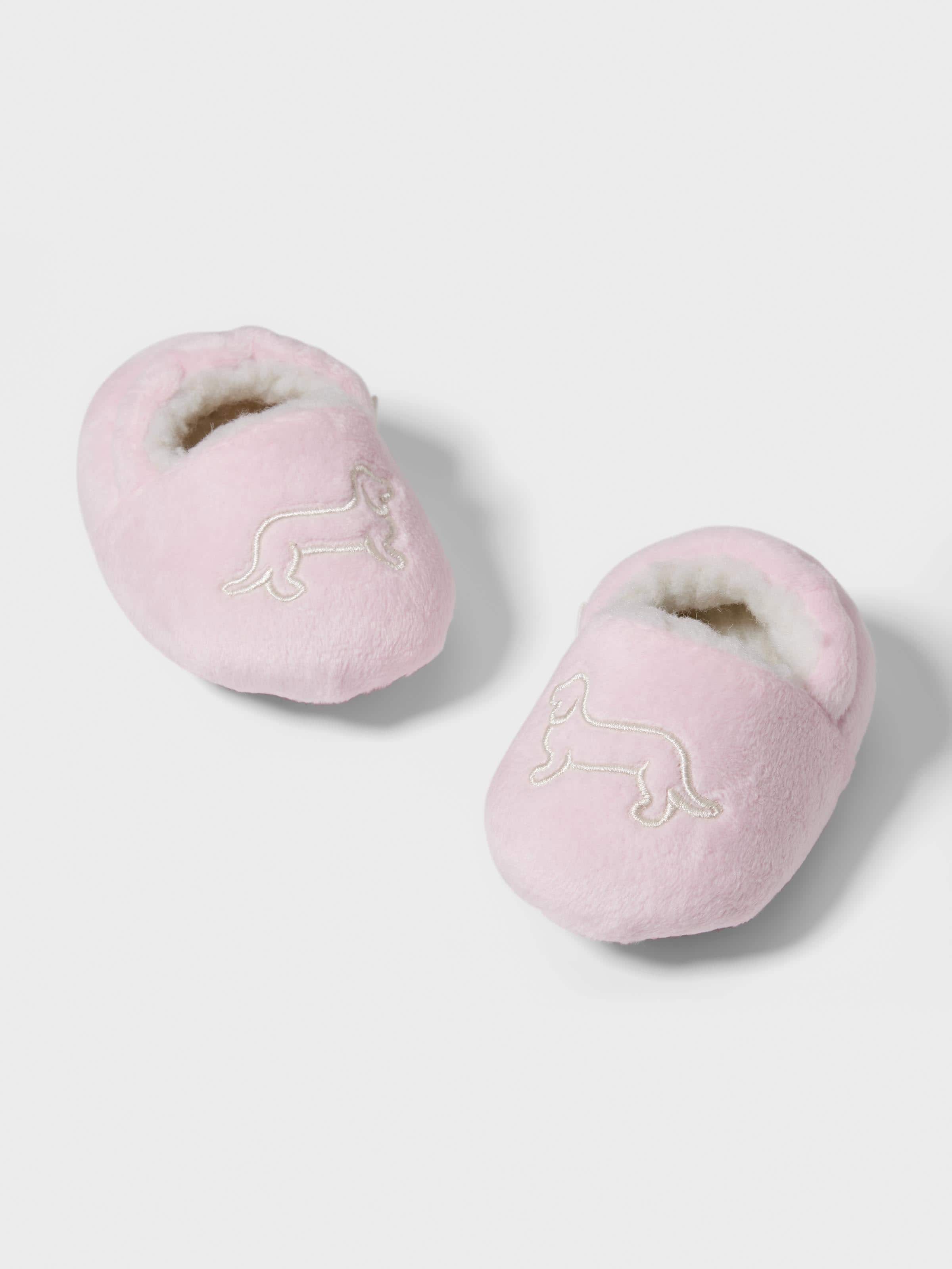 Baby Pink Booties