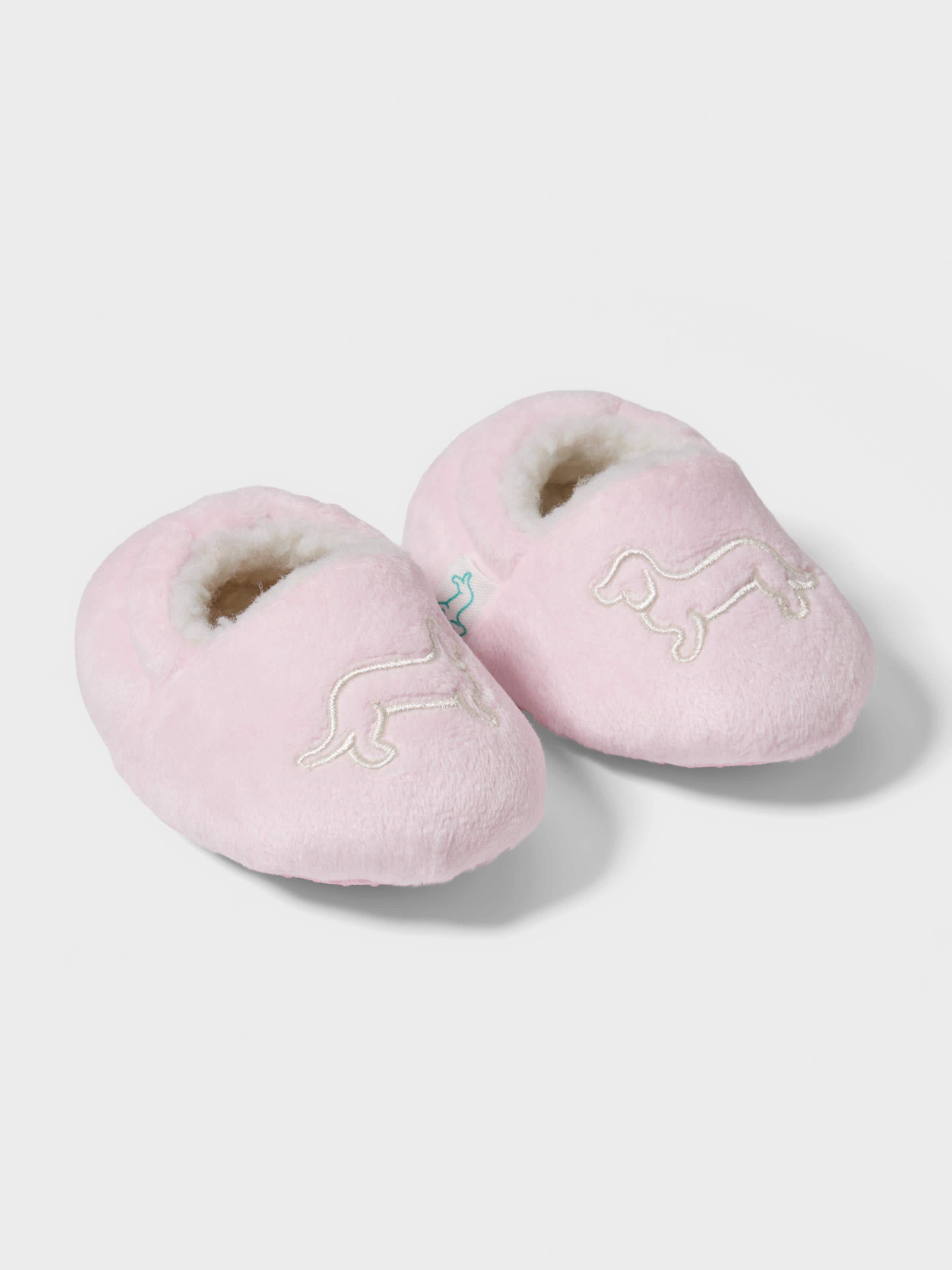 Baby Pink Booties