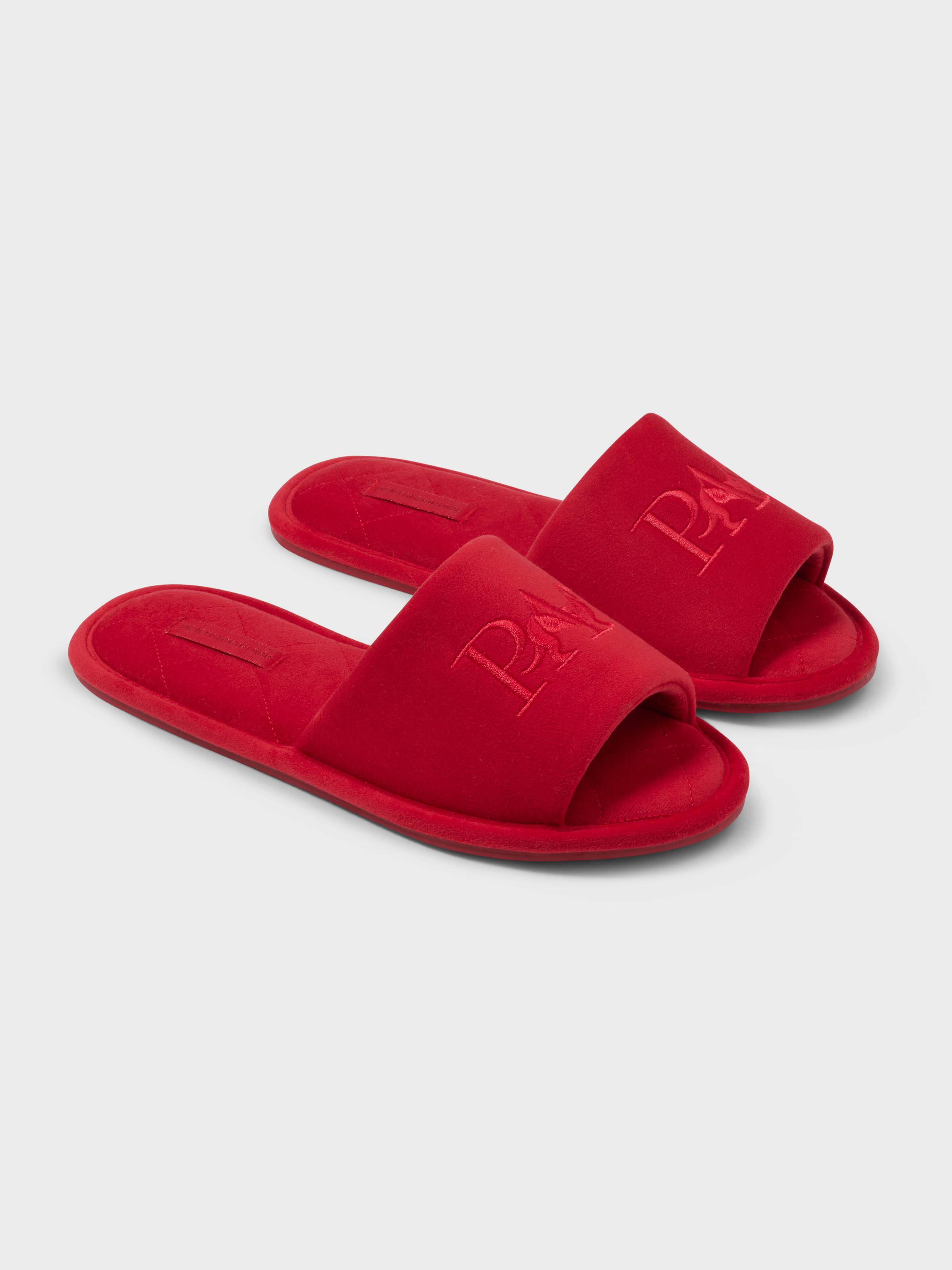 Red Plush Slide