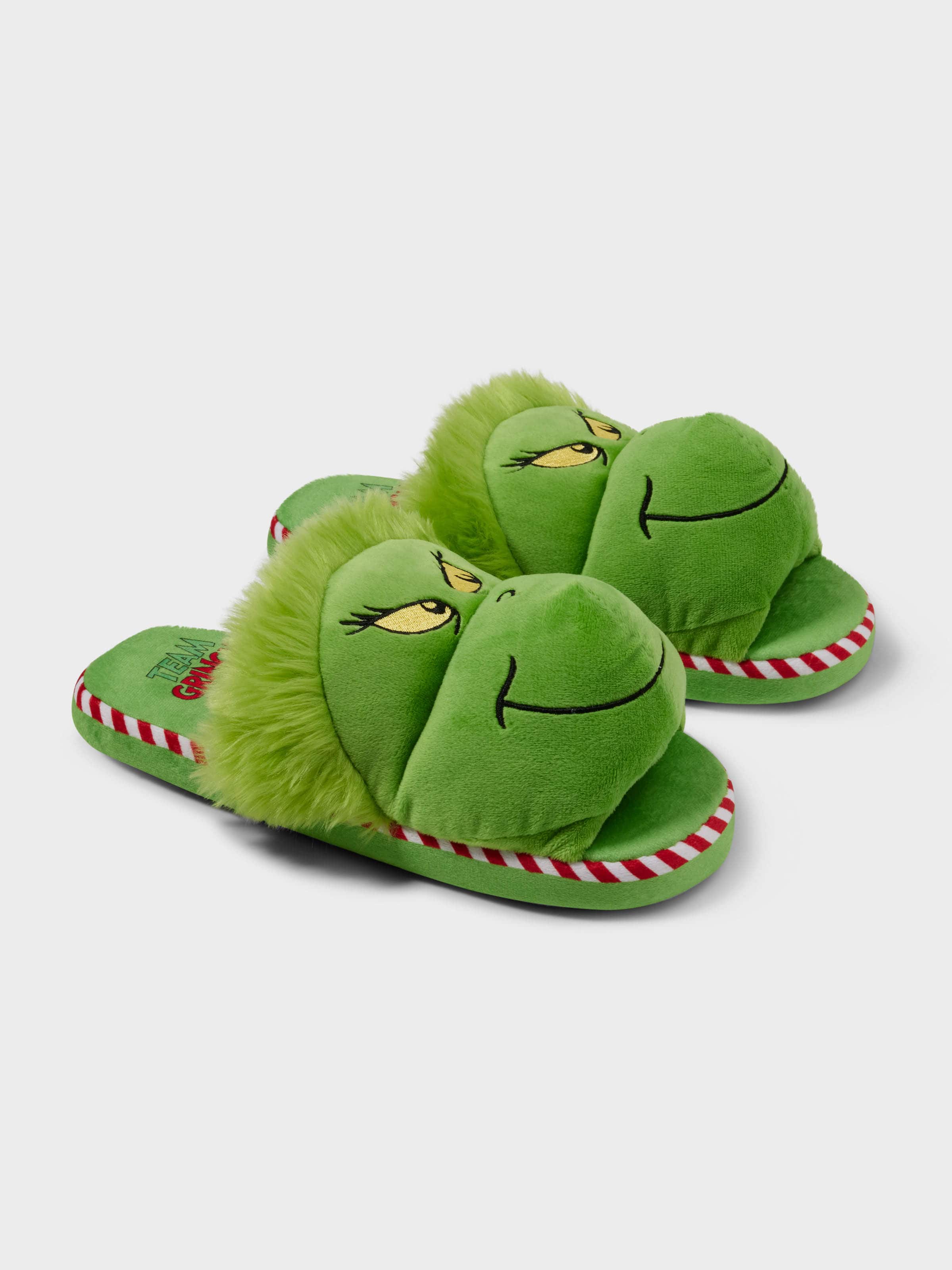 Men's The Grinch Slides