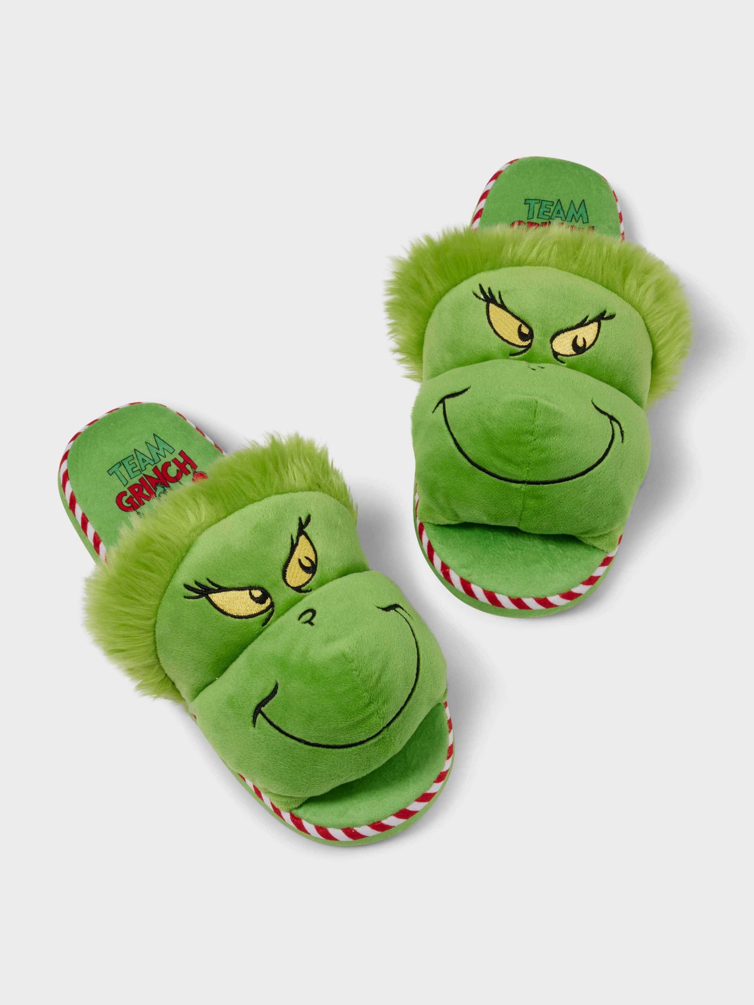 Men's The Grinch Slides