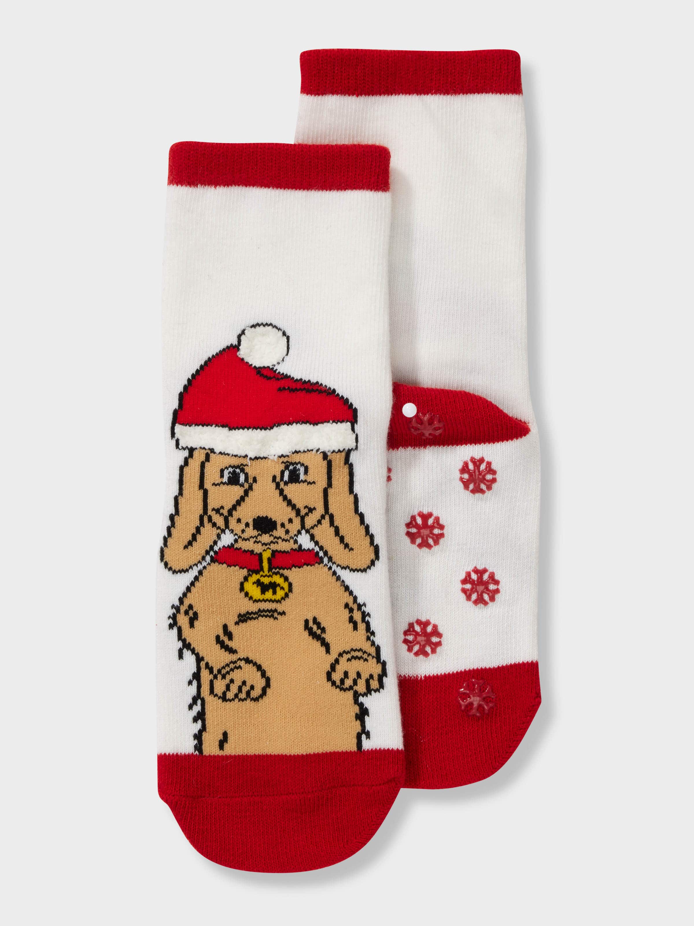 Baby Christmas Penny Bed Socks