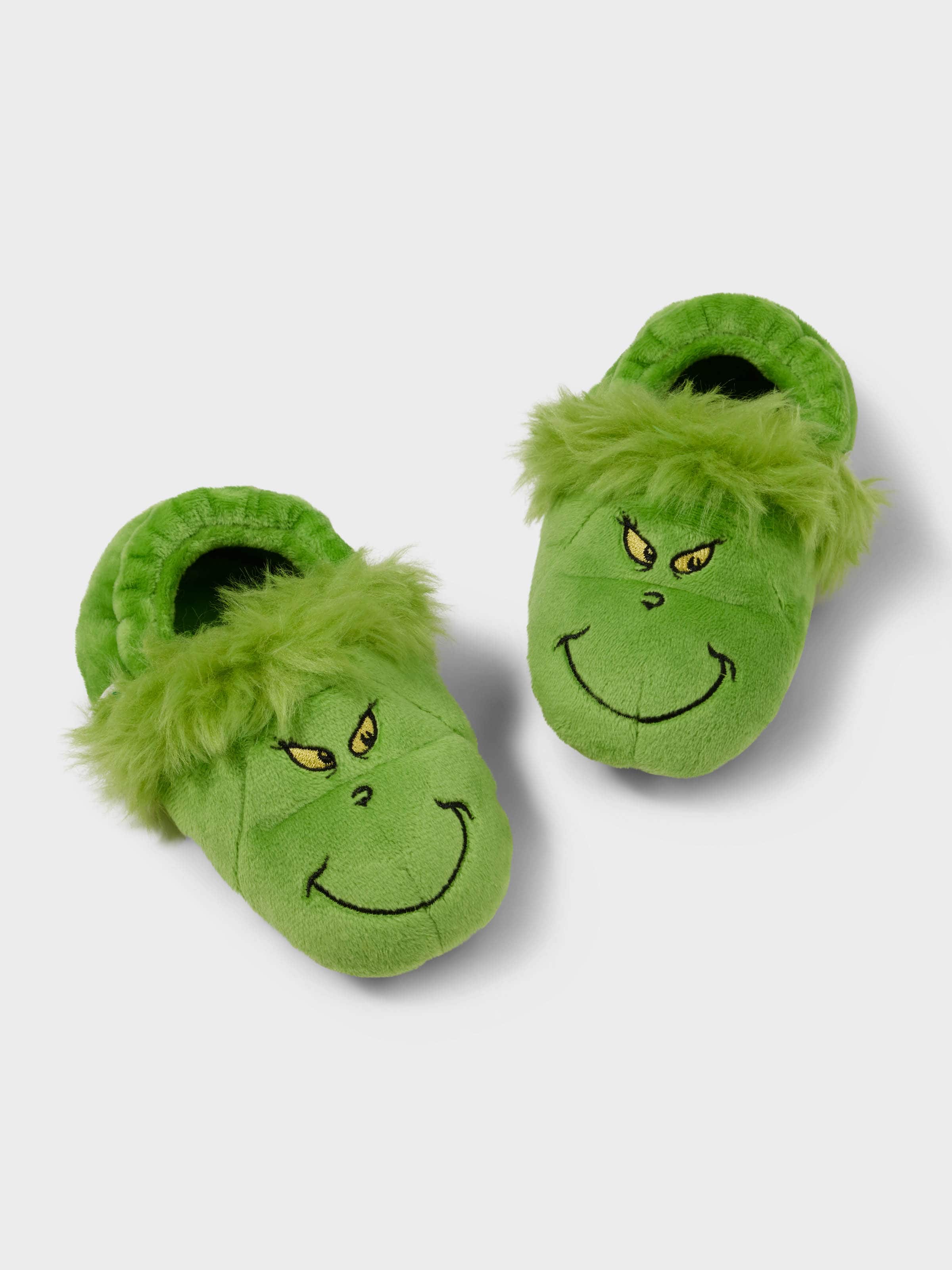 Baby The Grinch Booties