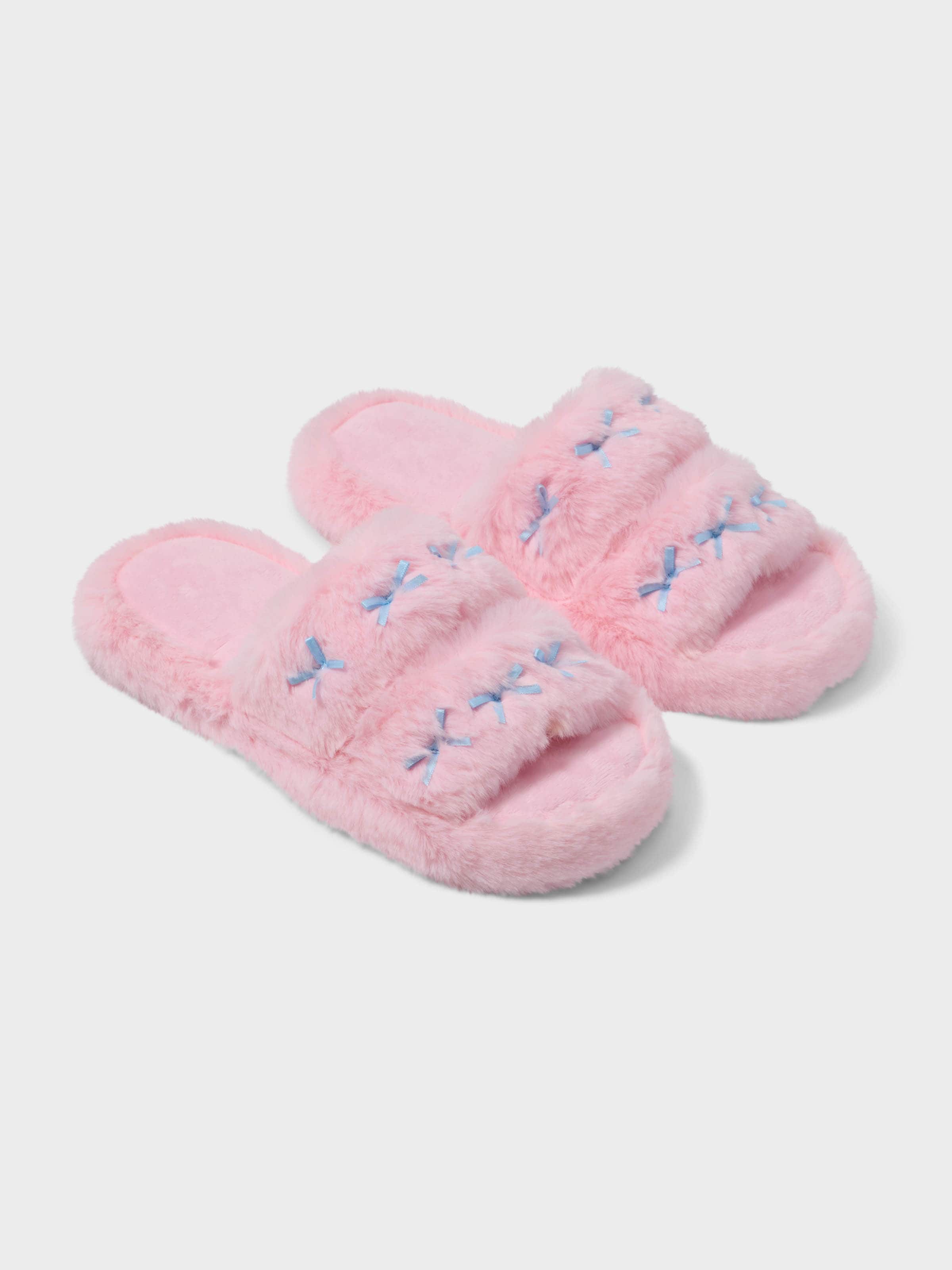 Kids Pink Slippers