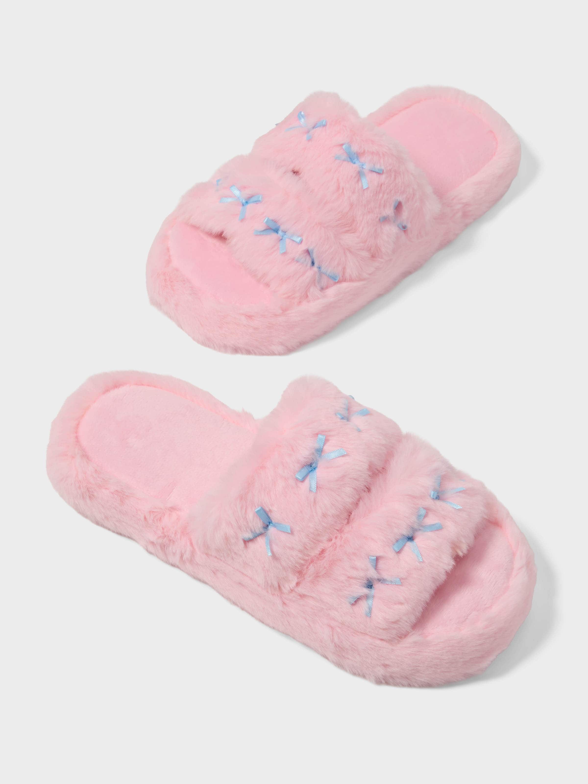 Kids Pink Slippers
