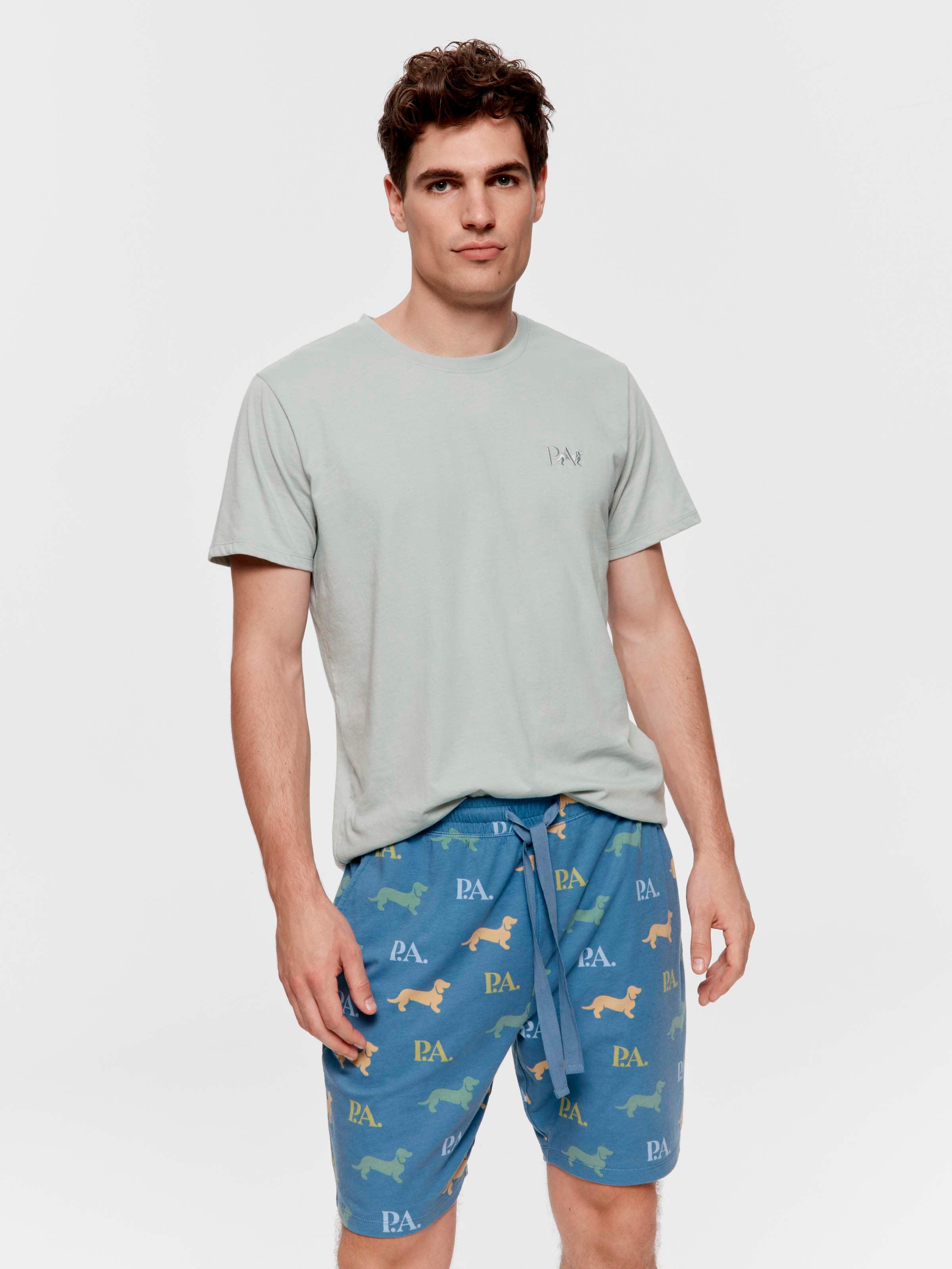 Penny Classic Knit Mid Short
