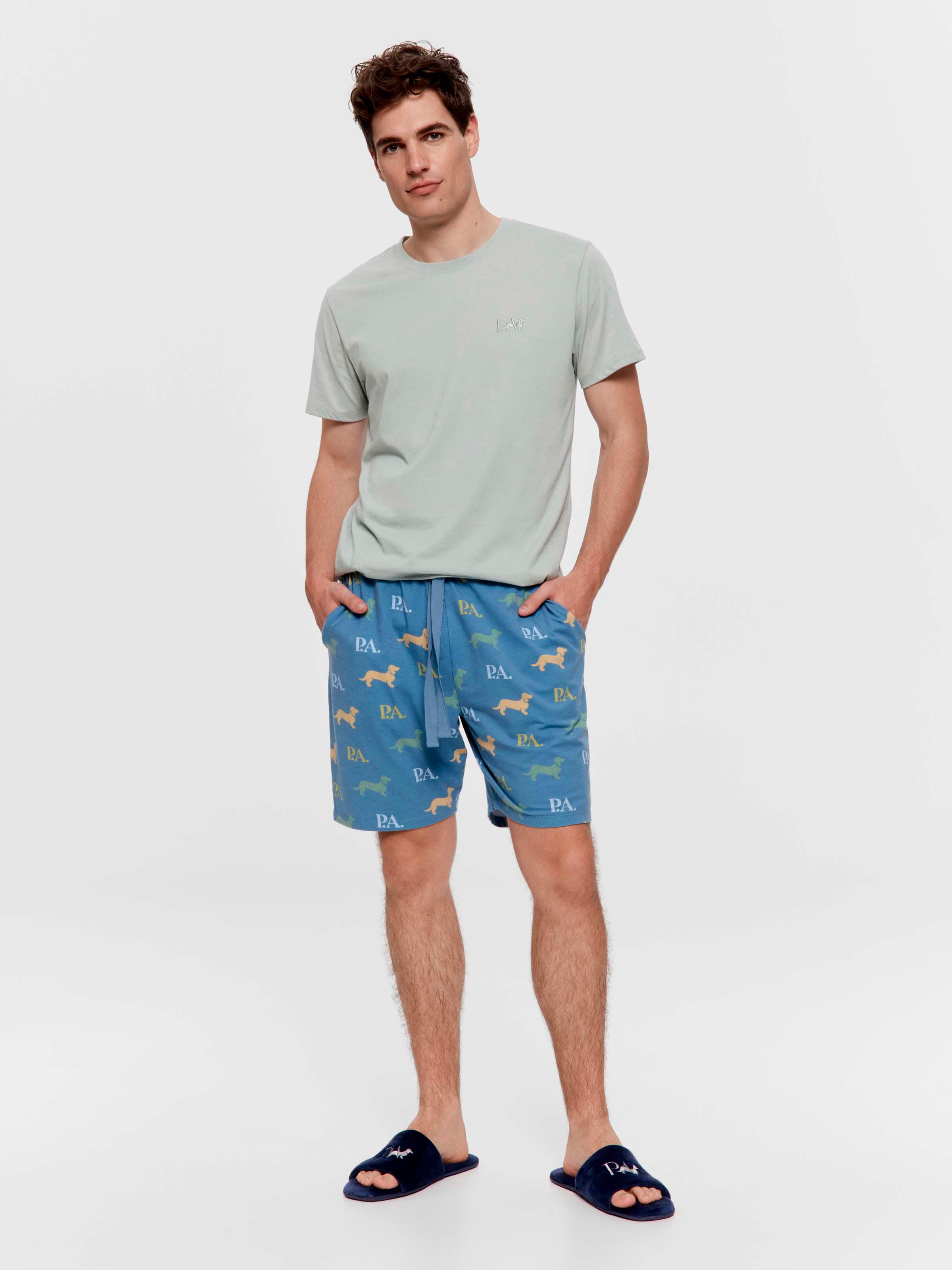Penny Classic Knit Mid Short