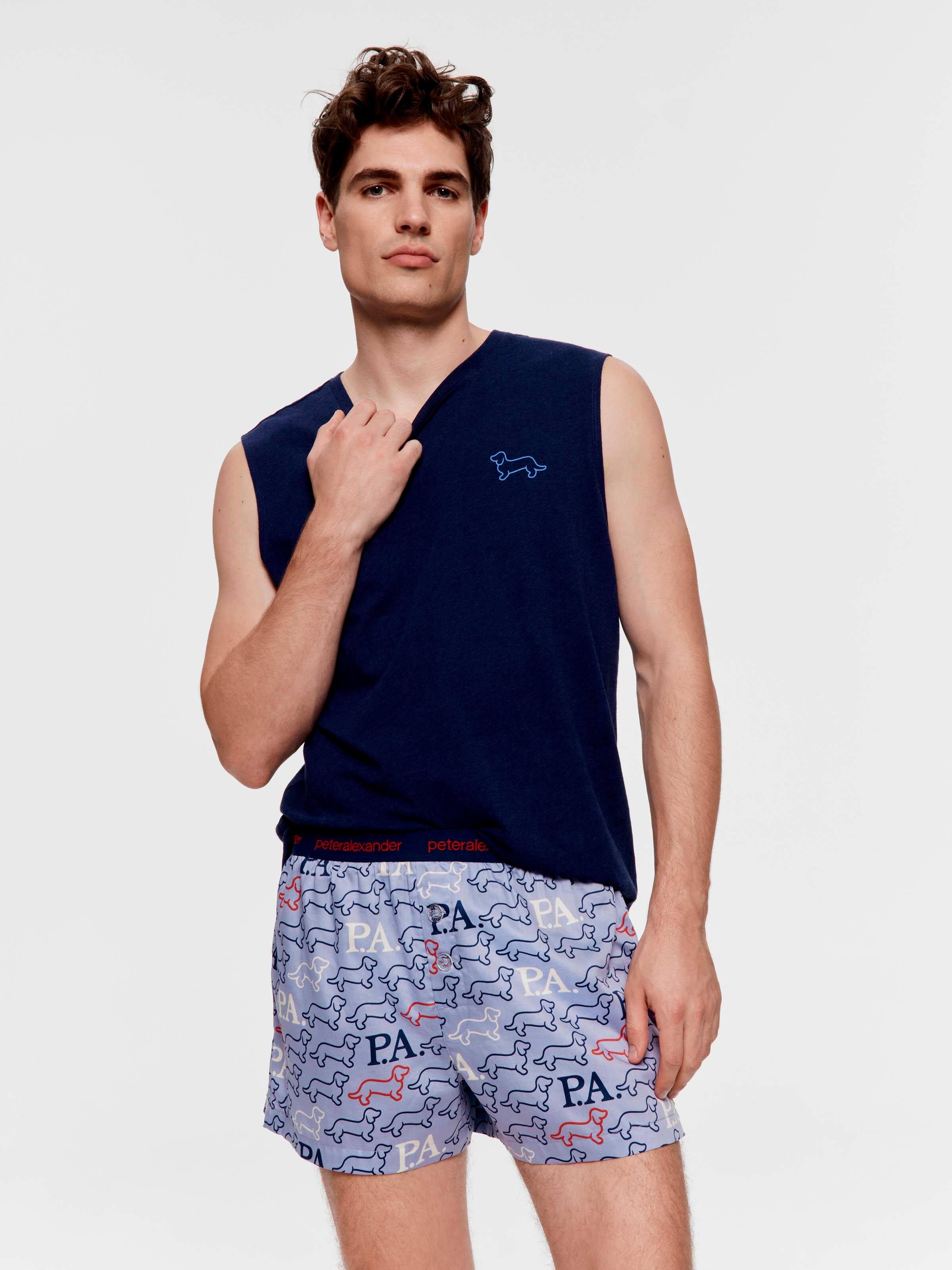 P.A. Classic 100% Cotton Boxer Short
