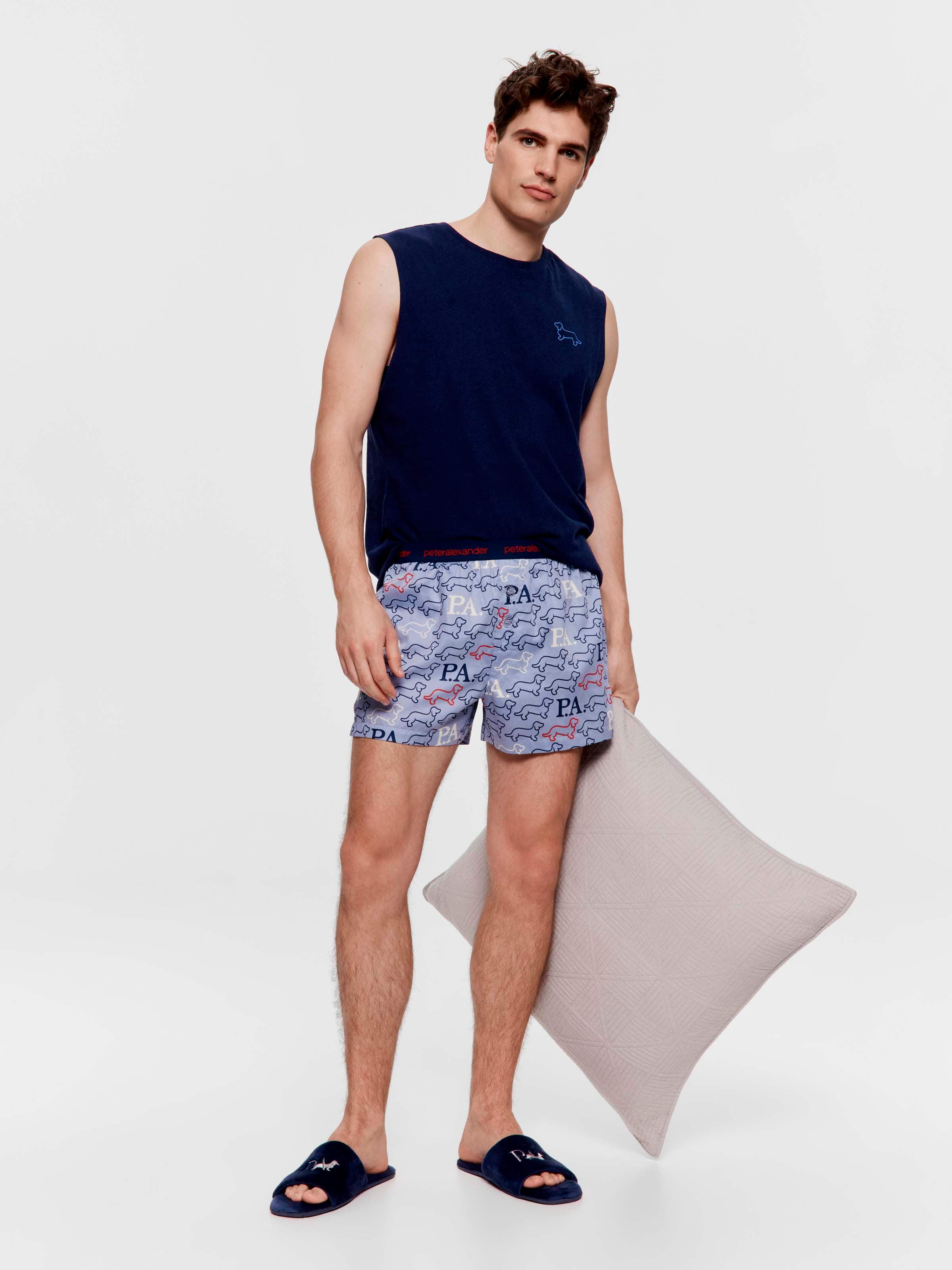 P.A. Classic 100% Cotton Boxer Short