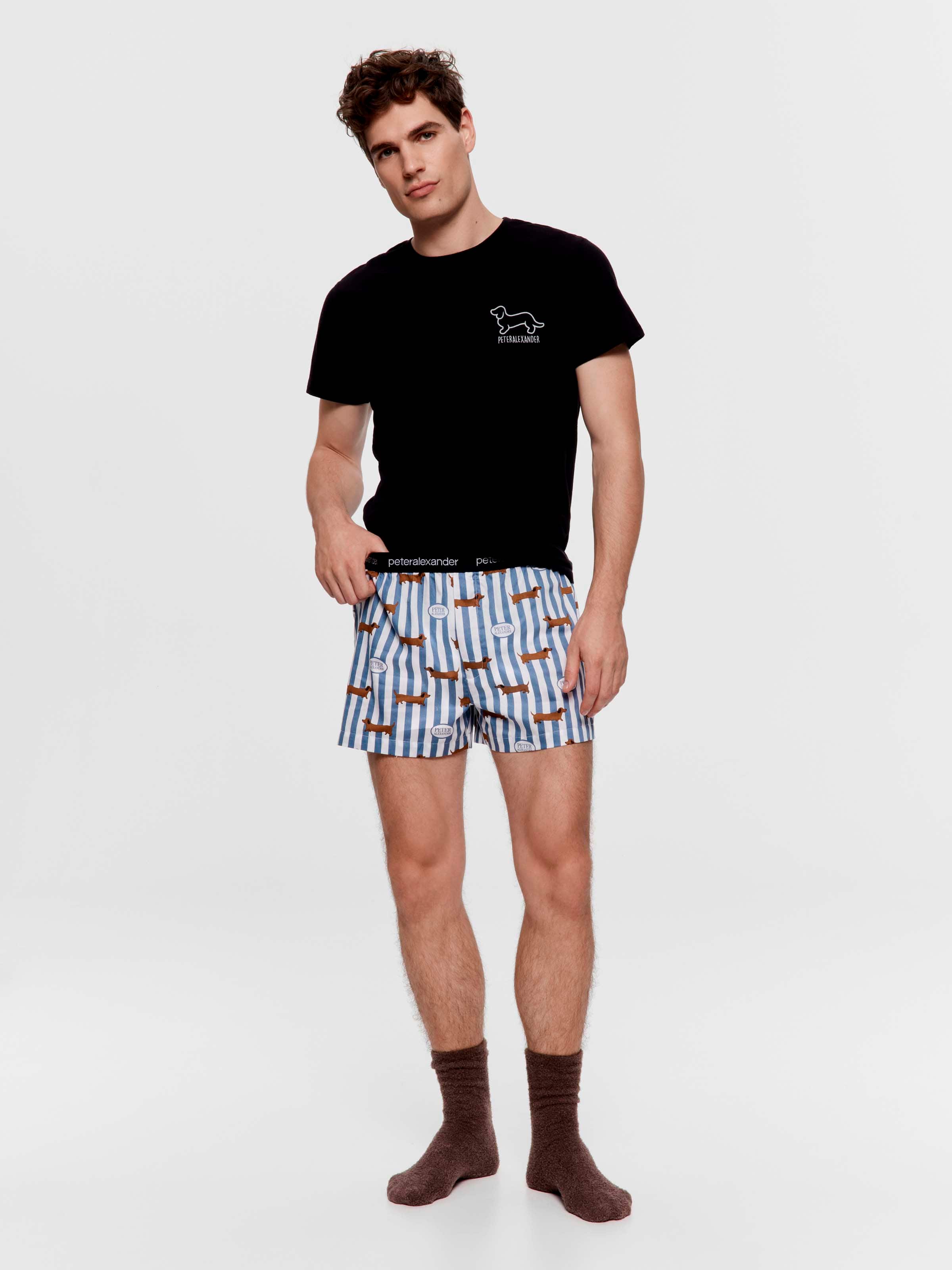 P.A. Penny Stripe 100% Cotton Boxer Short