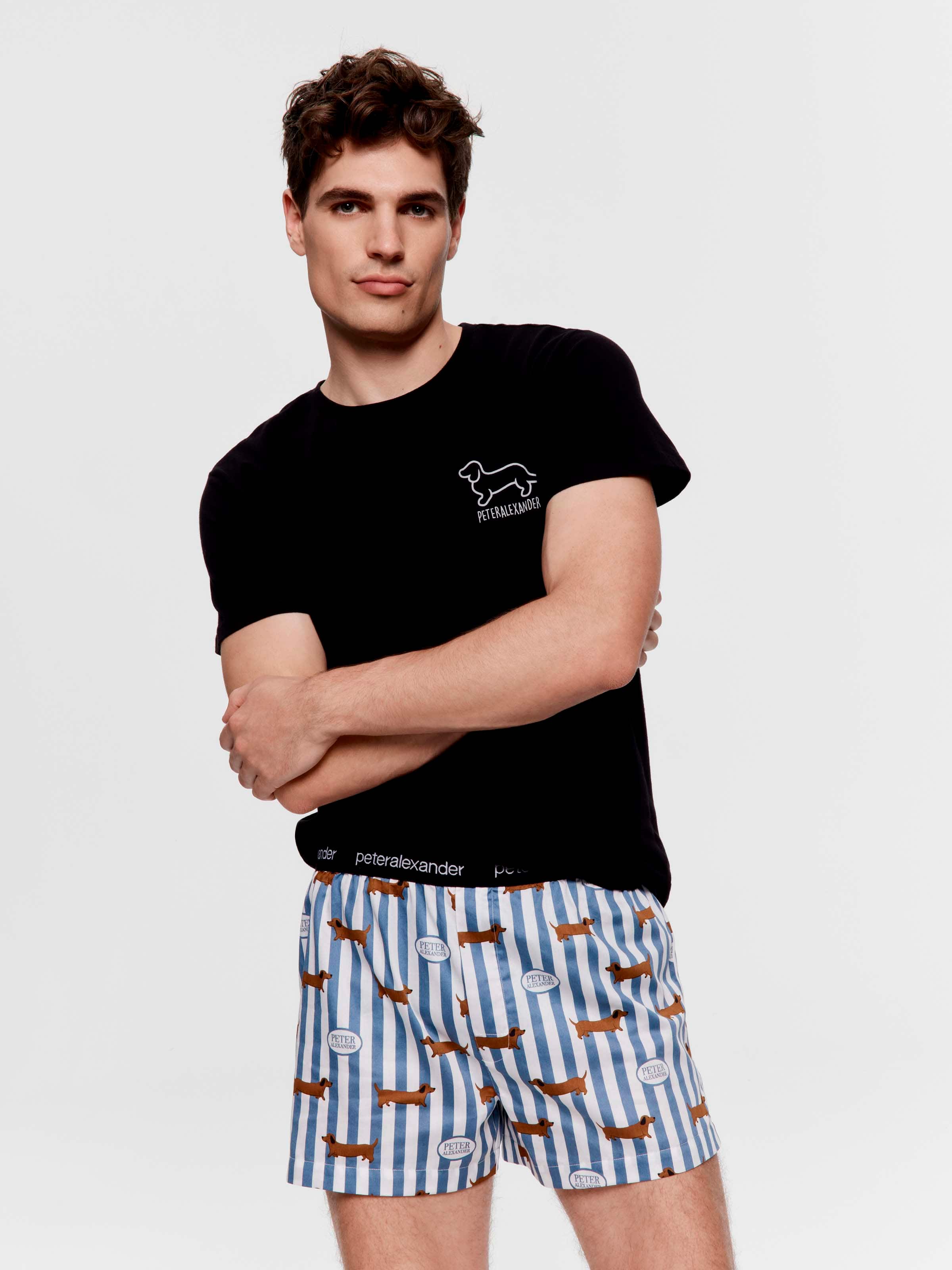 P.A. Penny Stripe 100% Cotton Boxer Short