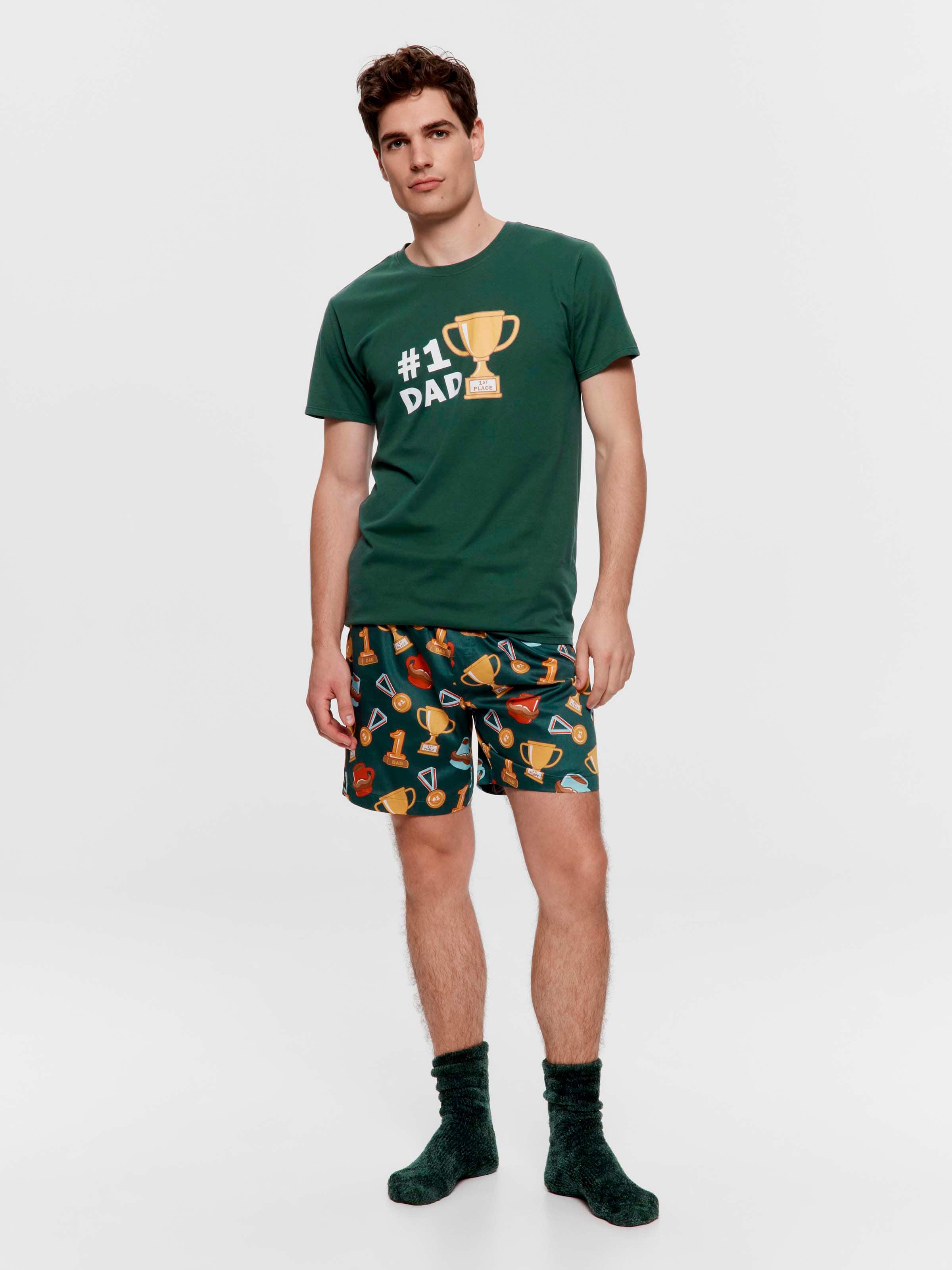 Number 1 Dad Tee