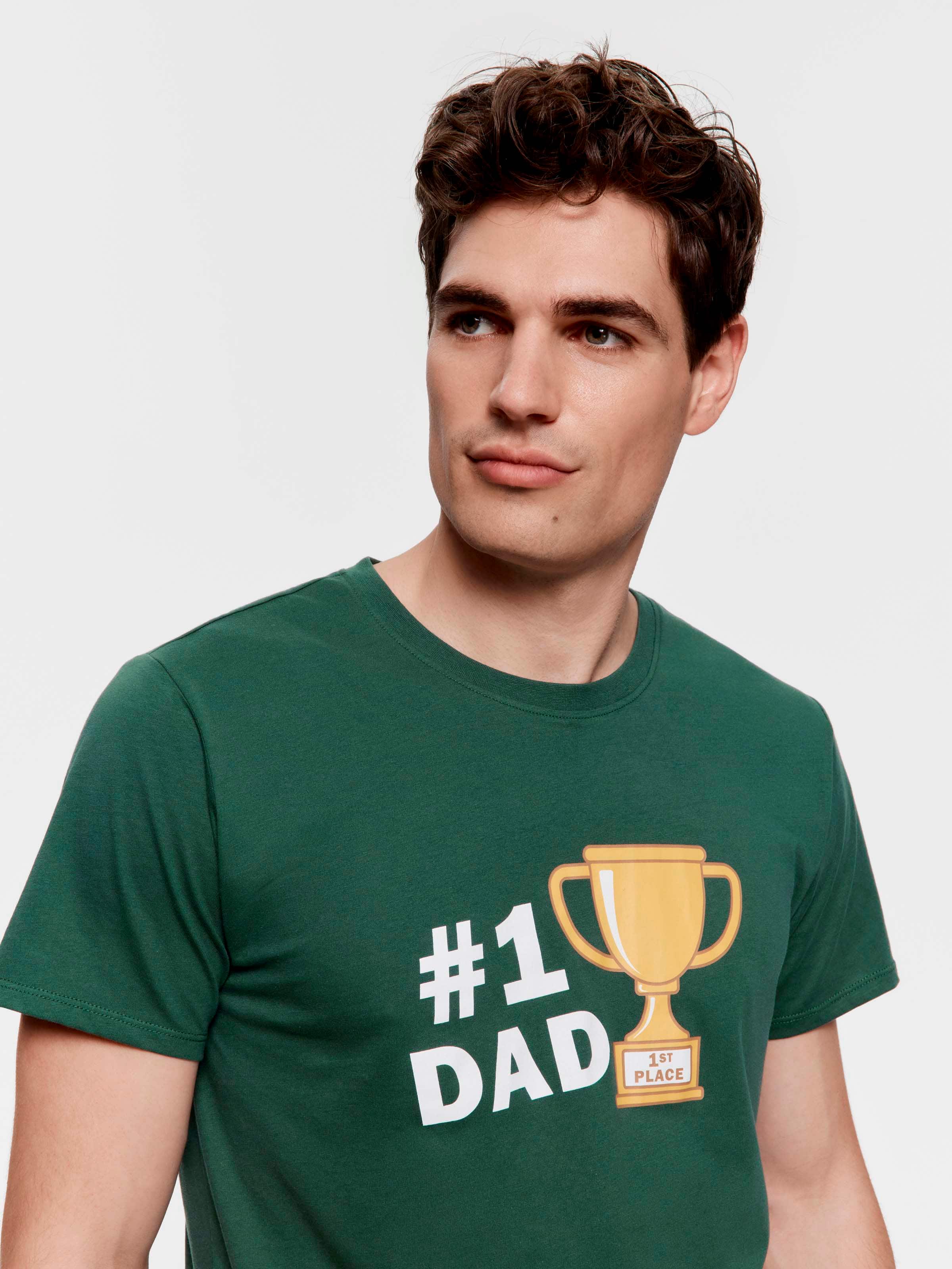 Number 1 Dad Tee