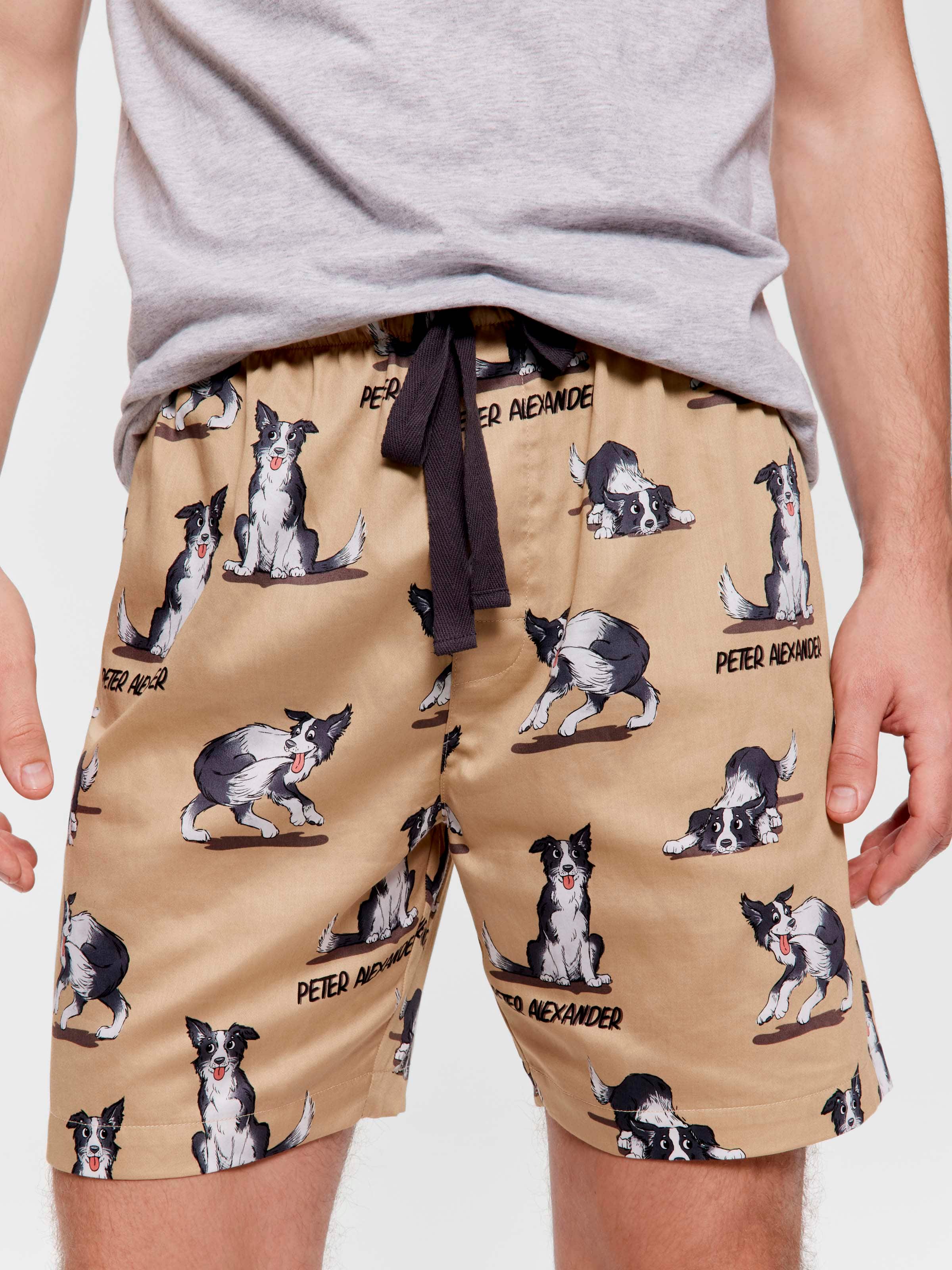 Border Collie 100% Cotton Mid Short
