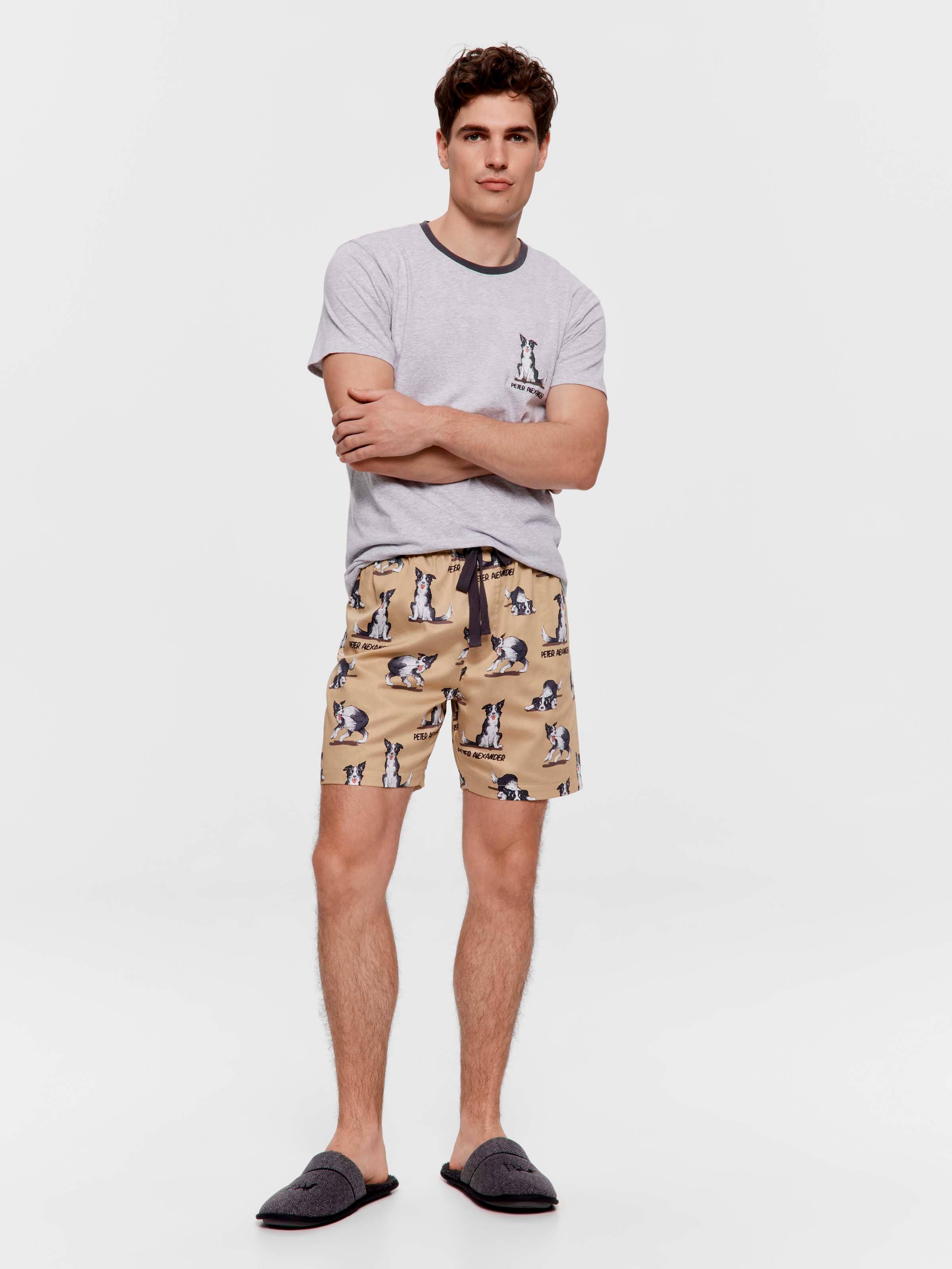 Border Collie 100% Cotton Mid Short