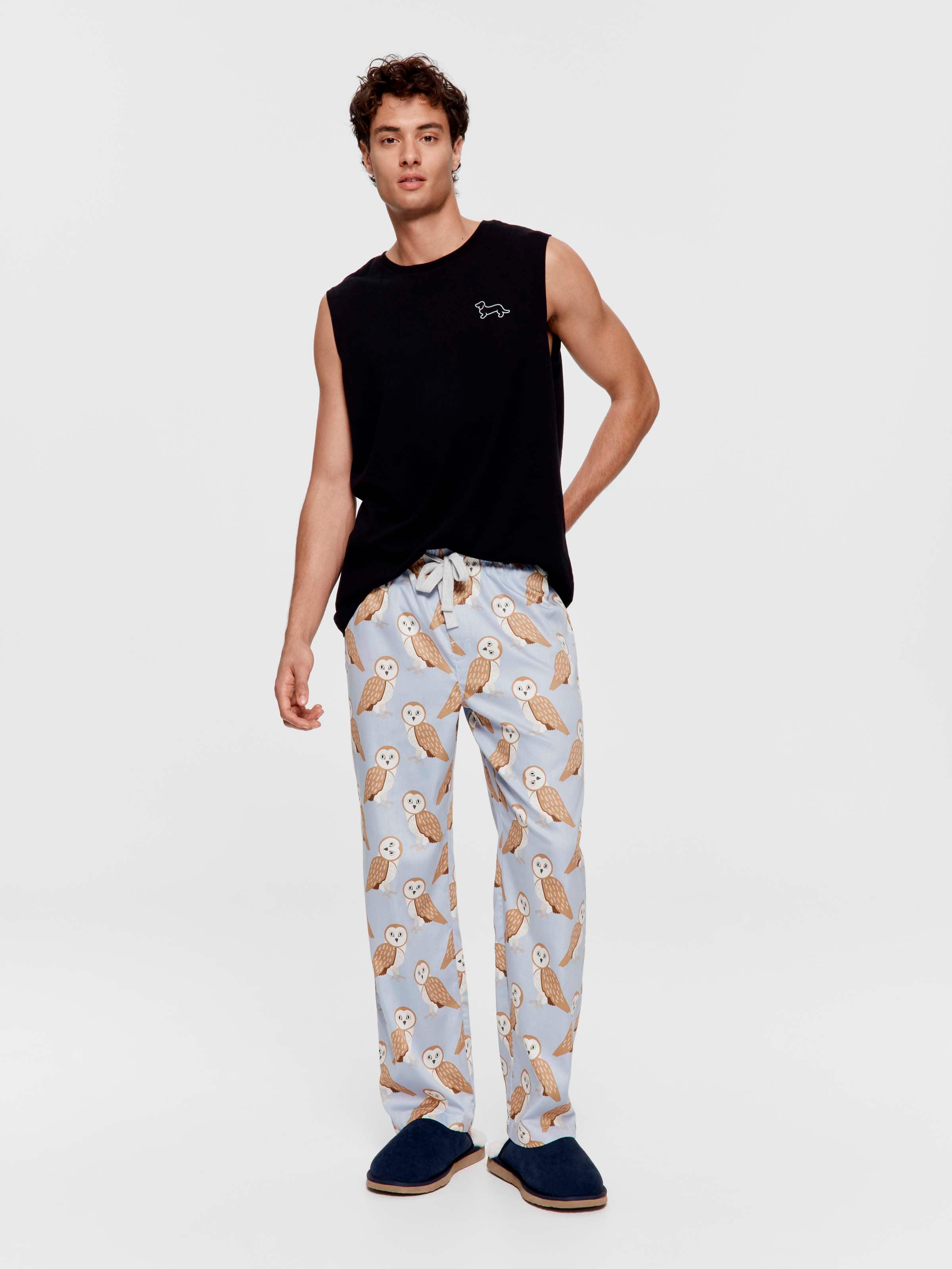 Owl 100% Cotton Classic Pj Pant