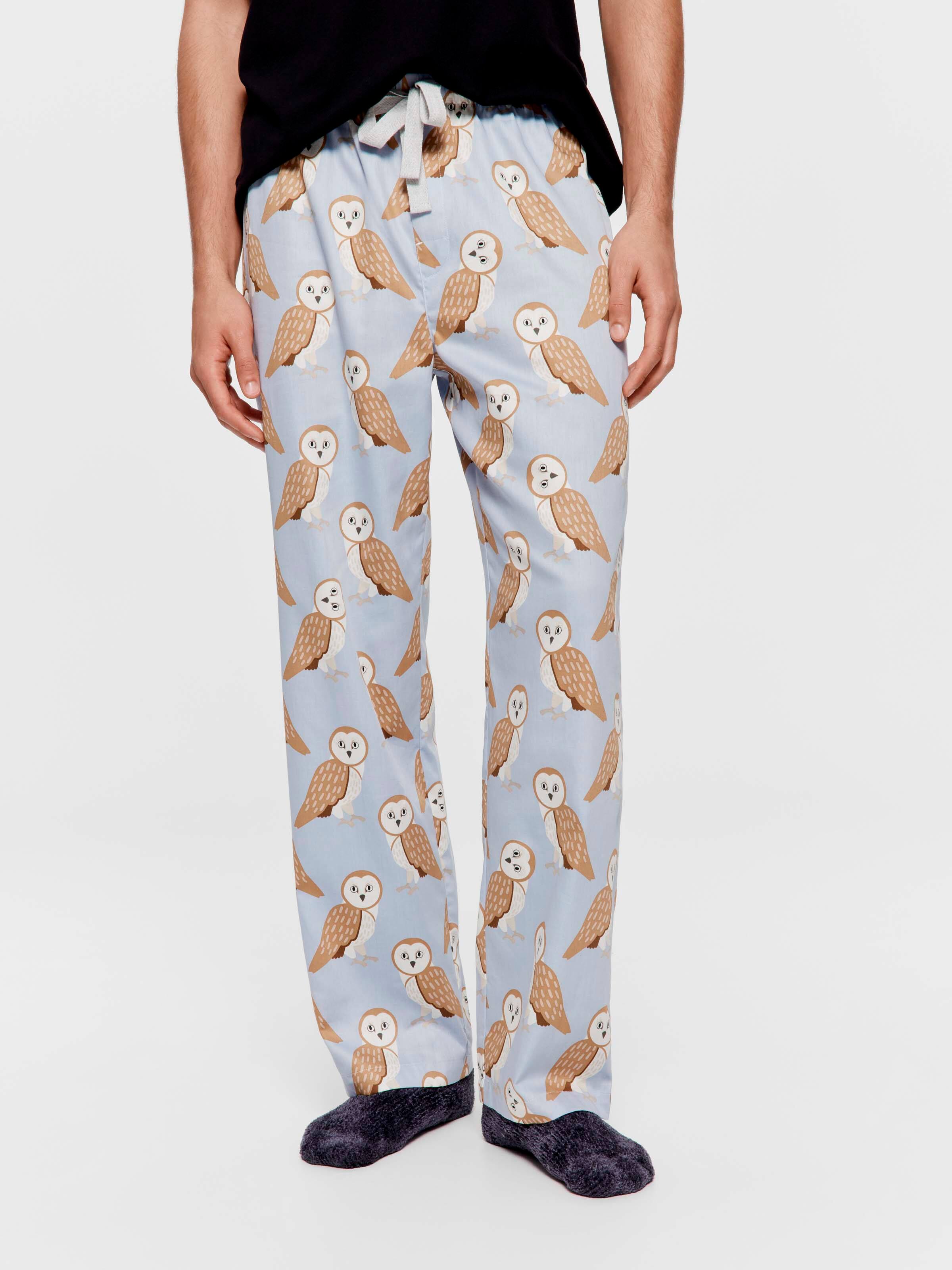 Owl 100% Cotton Classic Pj Pant