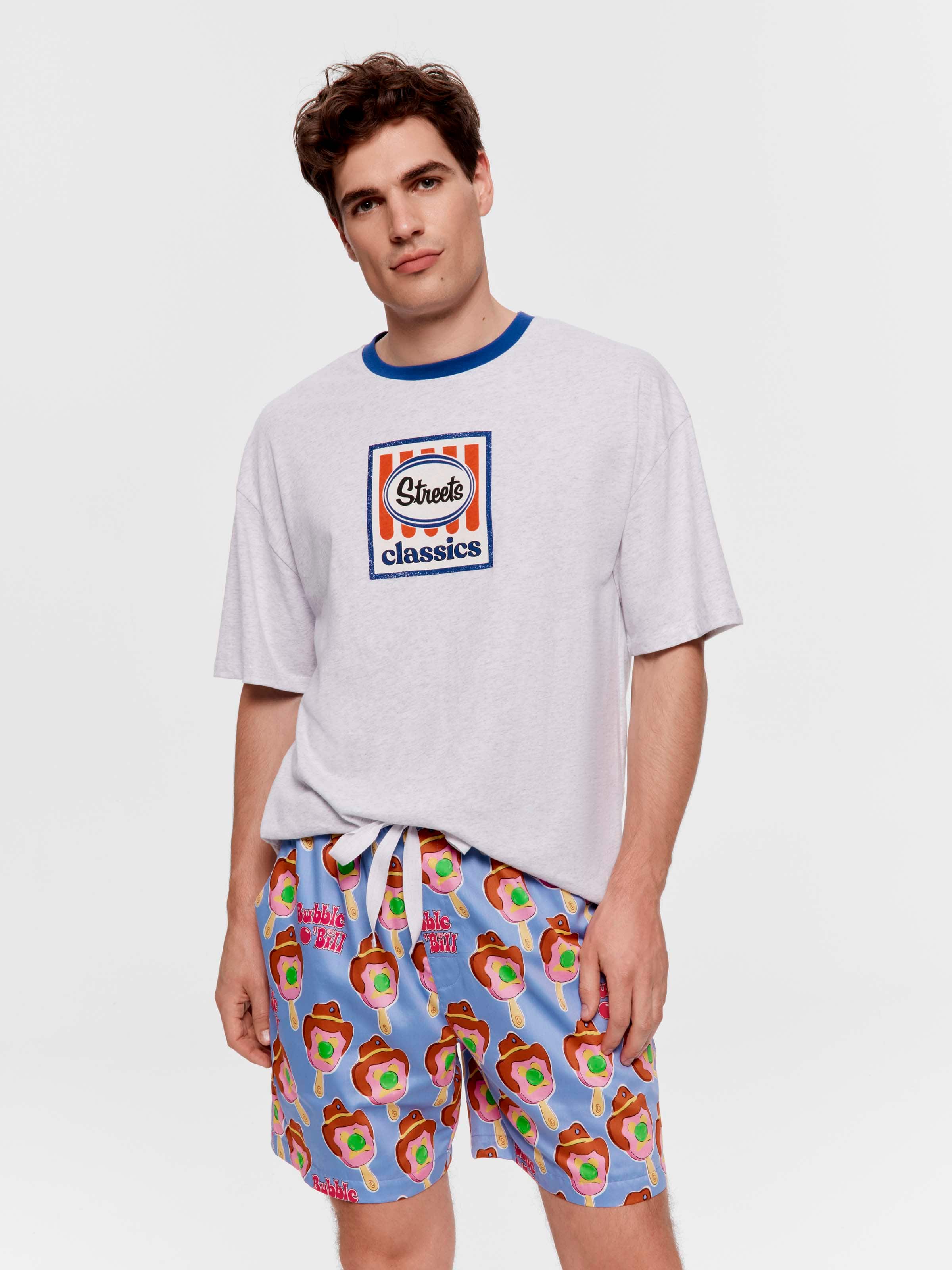 Streets Bubble O'bill 100% Cotton Mid Short