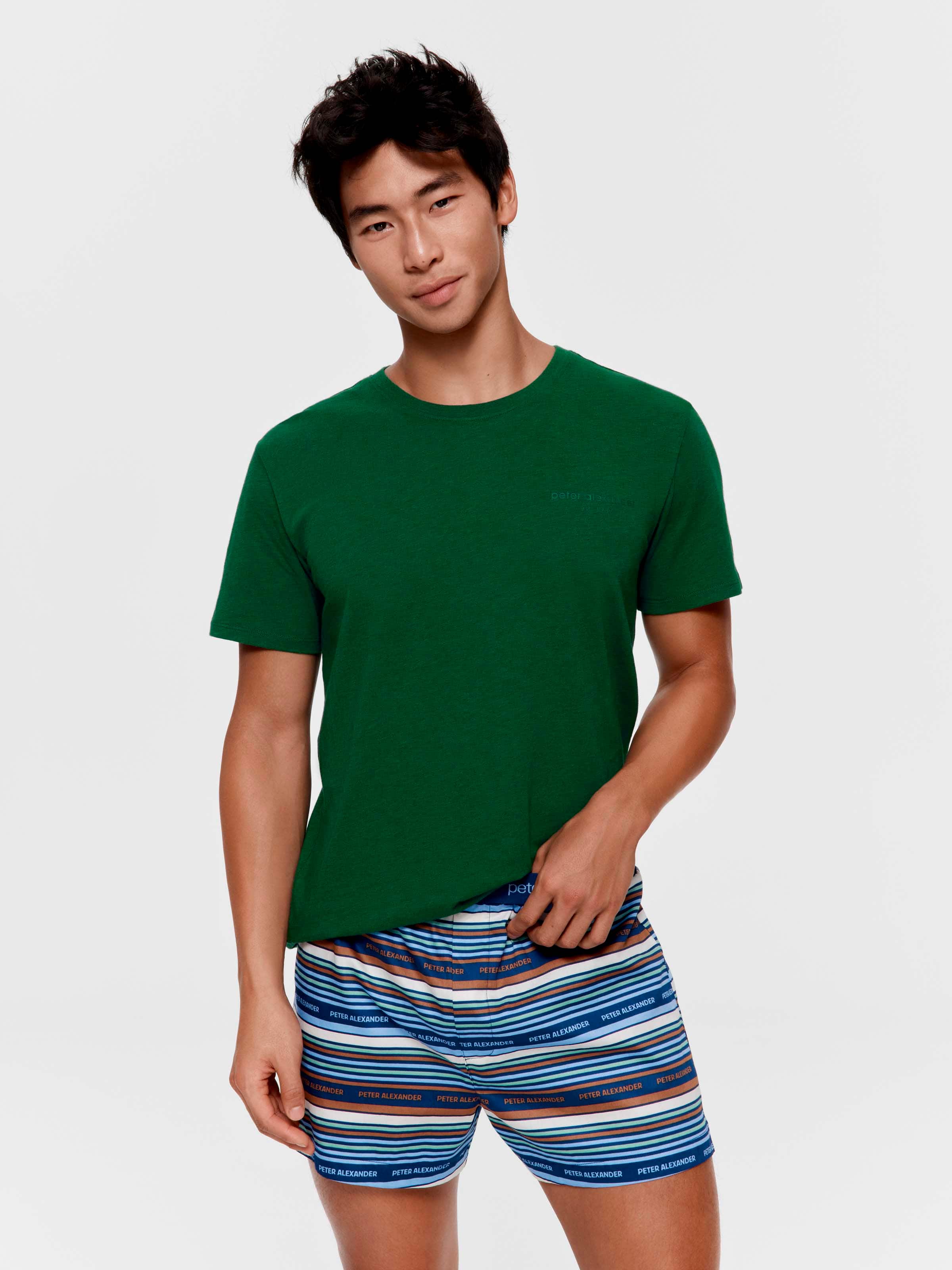 P.A Stripe 100% Cotton Boxer Short