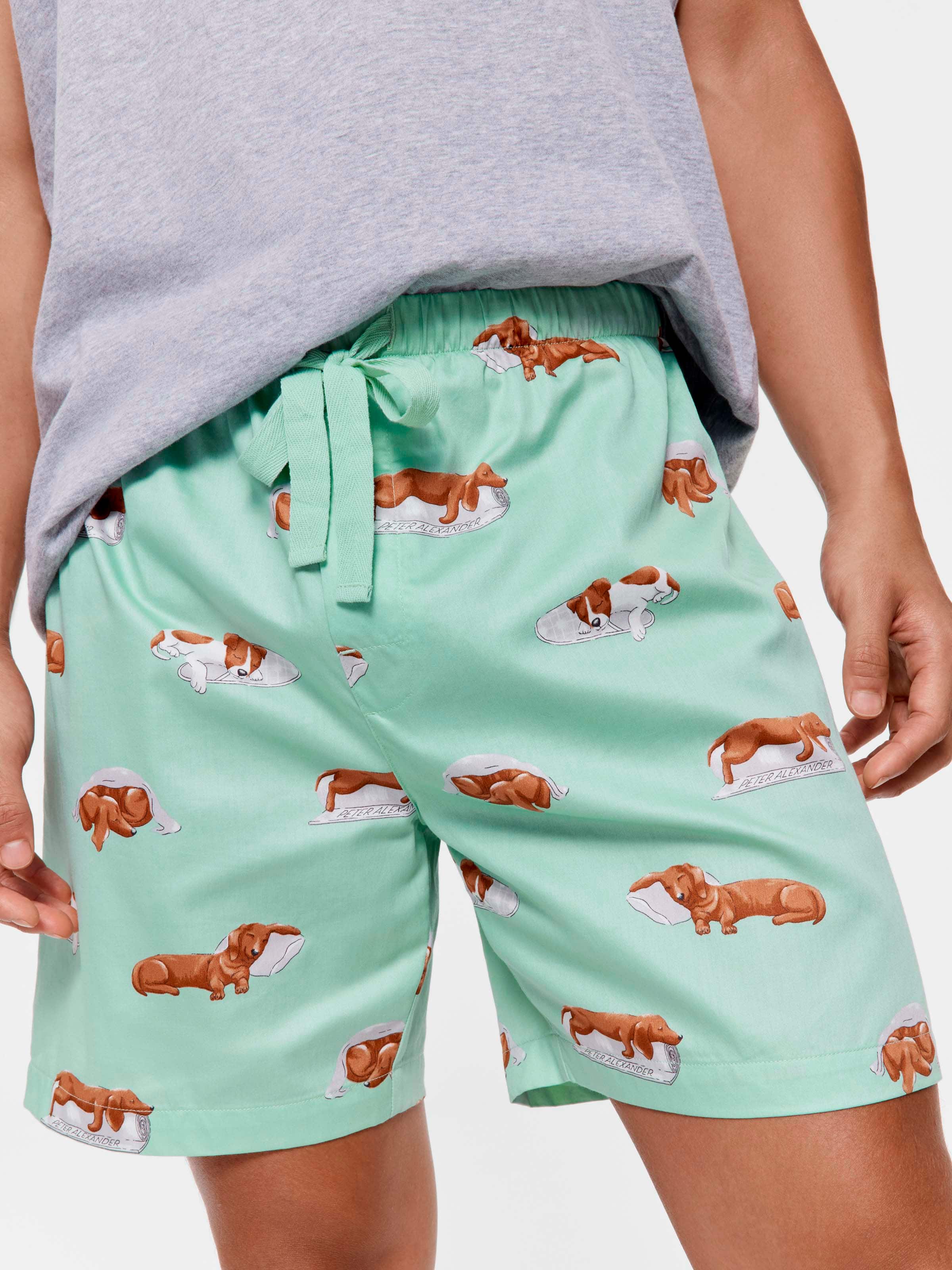 Sleeping Penny 100% Cotton Mid Short