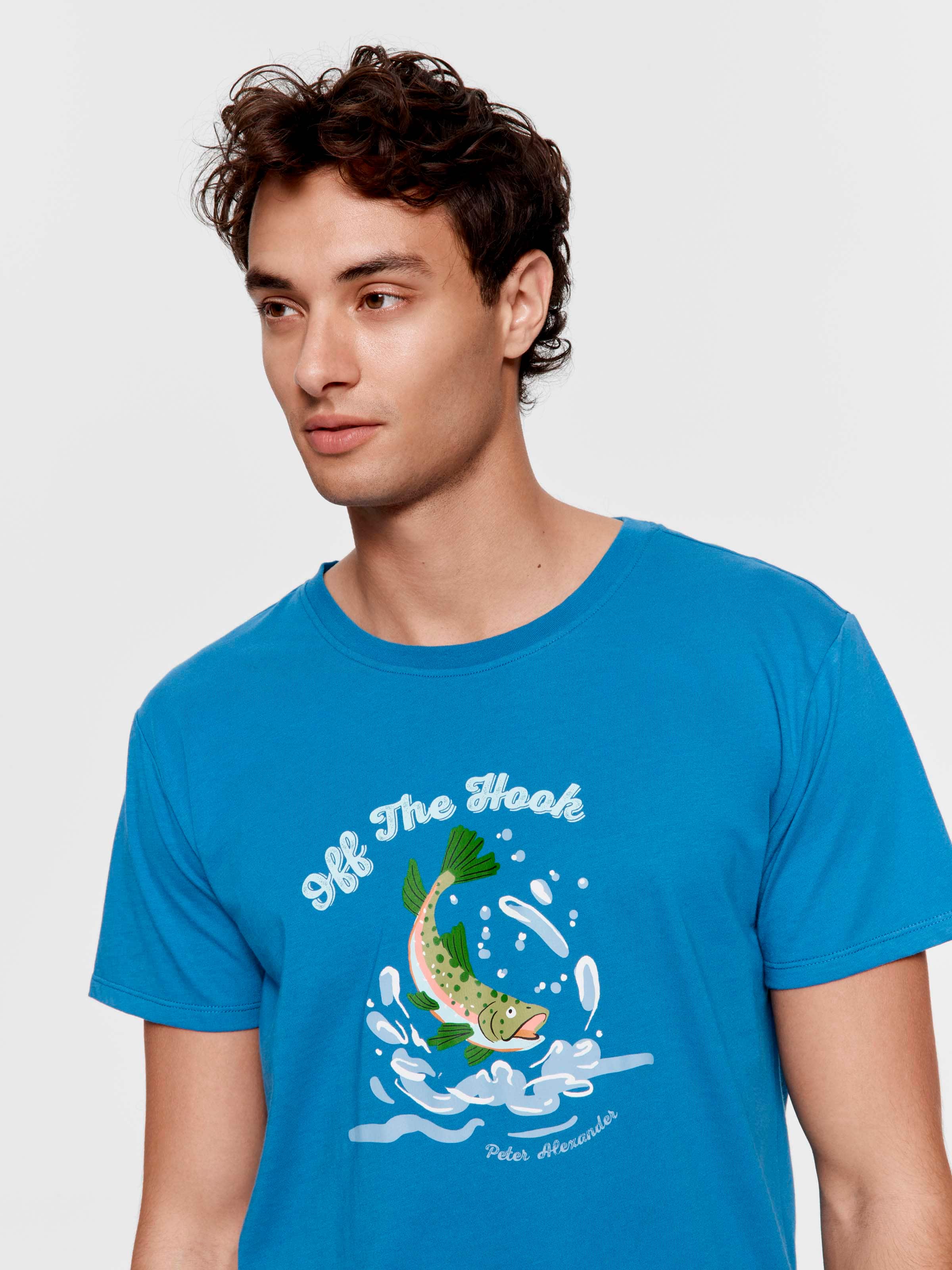 Off The Hook Fishing 100% Cotton Tee