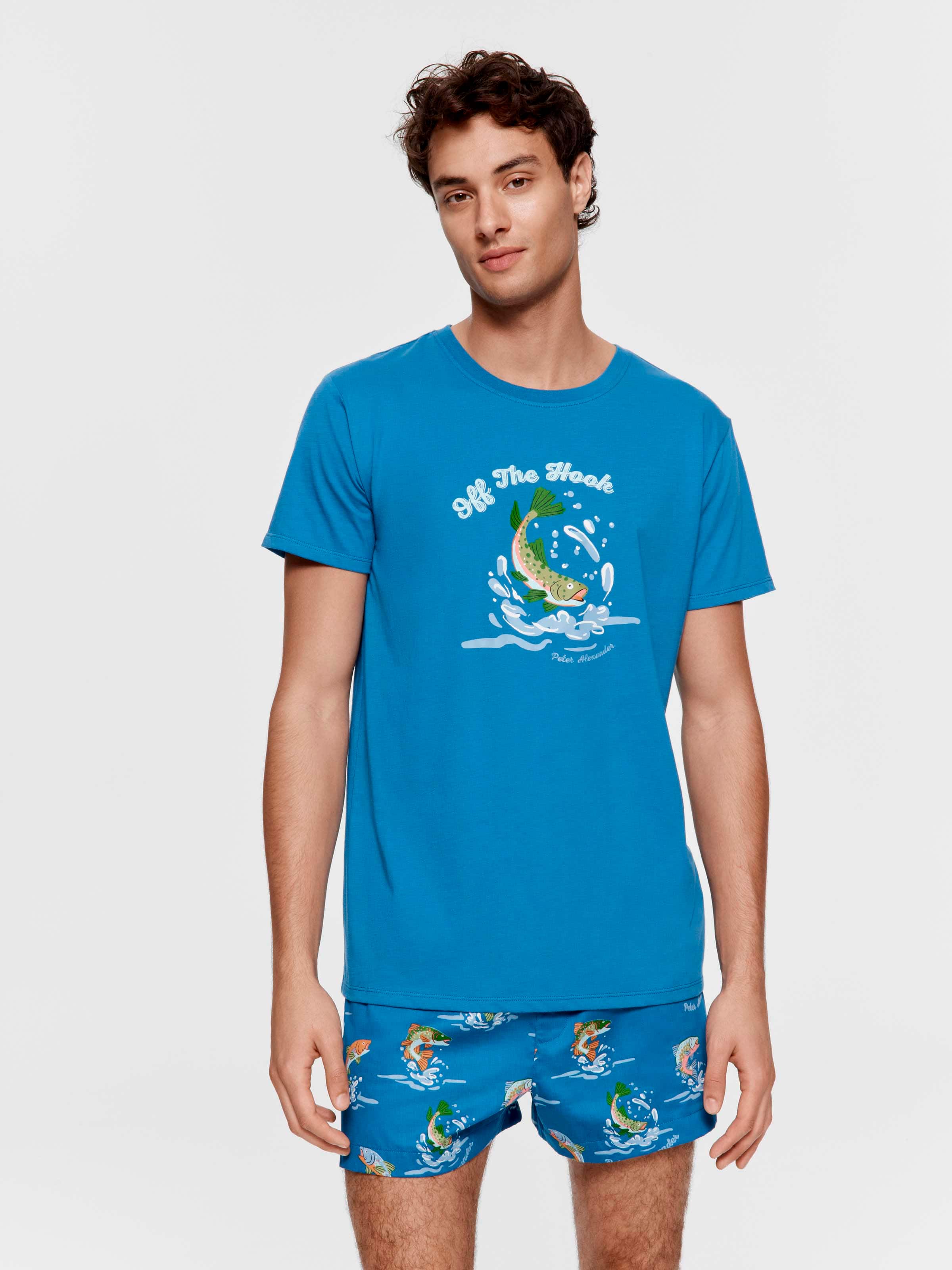 Off The Hook Fishing 100% Cotton Tee