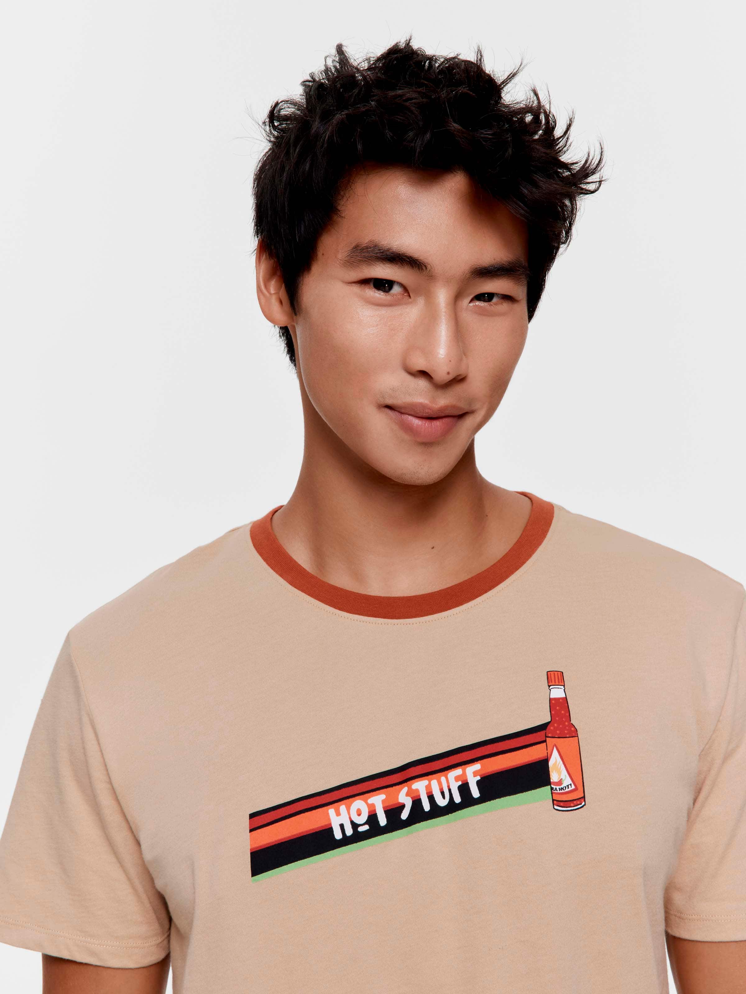 Hot Sauce 100% Cotton Tee