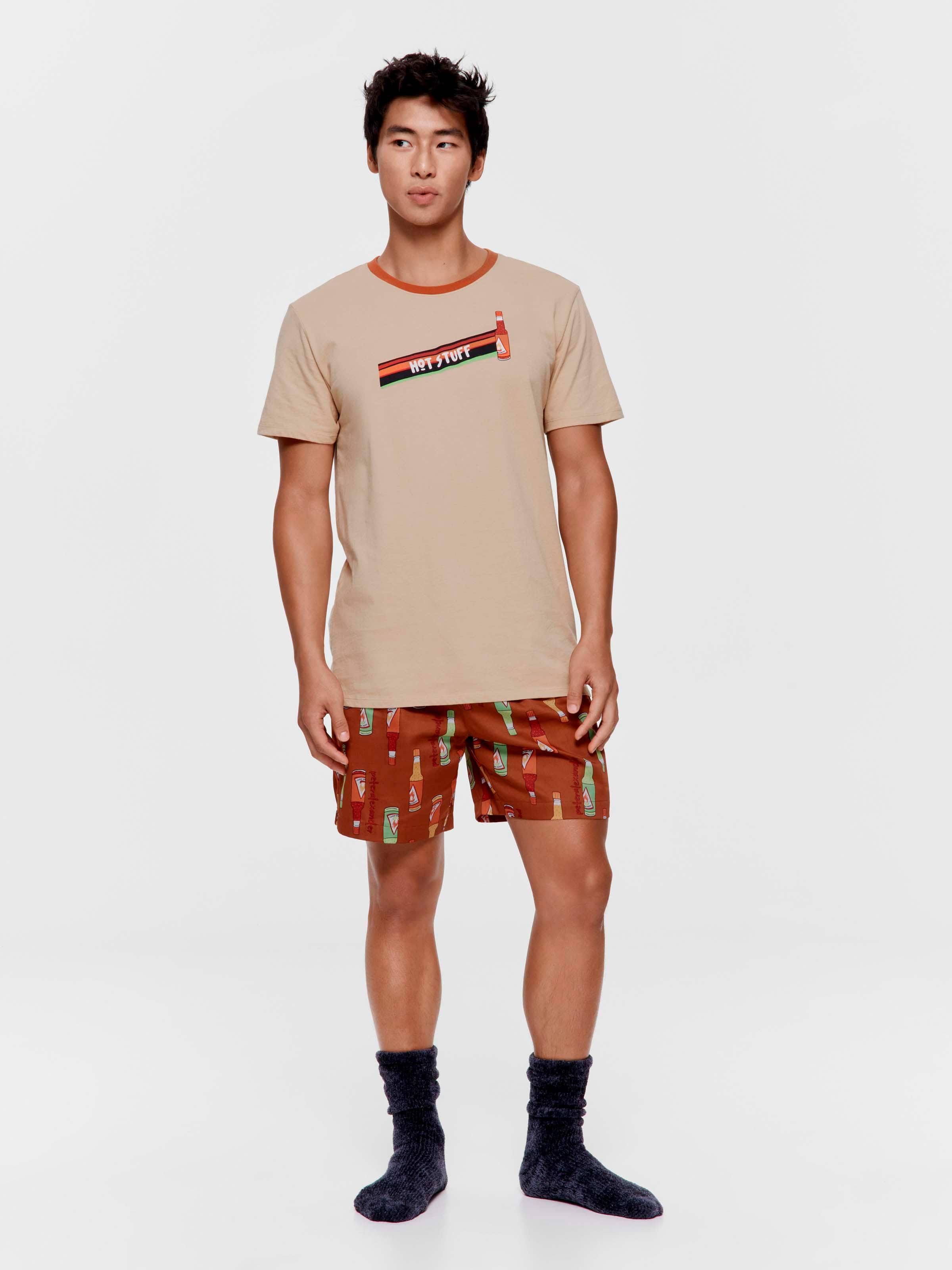 Hot Sauce 100% Cotton Tee