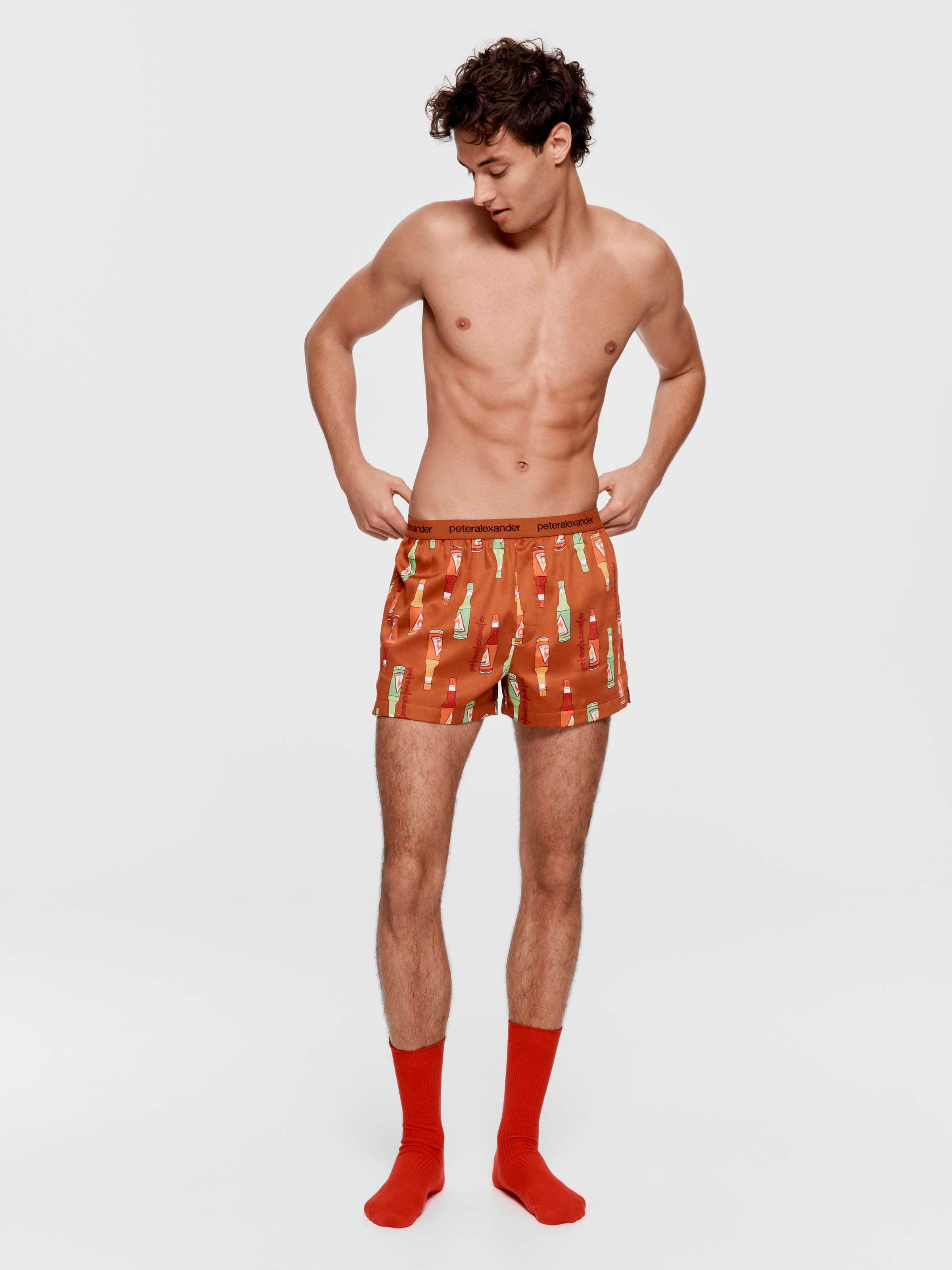 Hot Sauce 100% Cotton Boxer Short