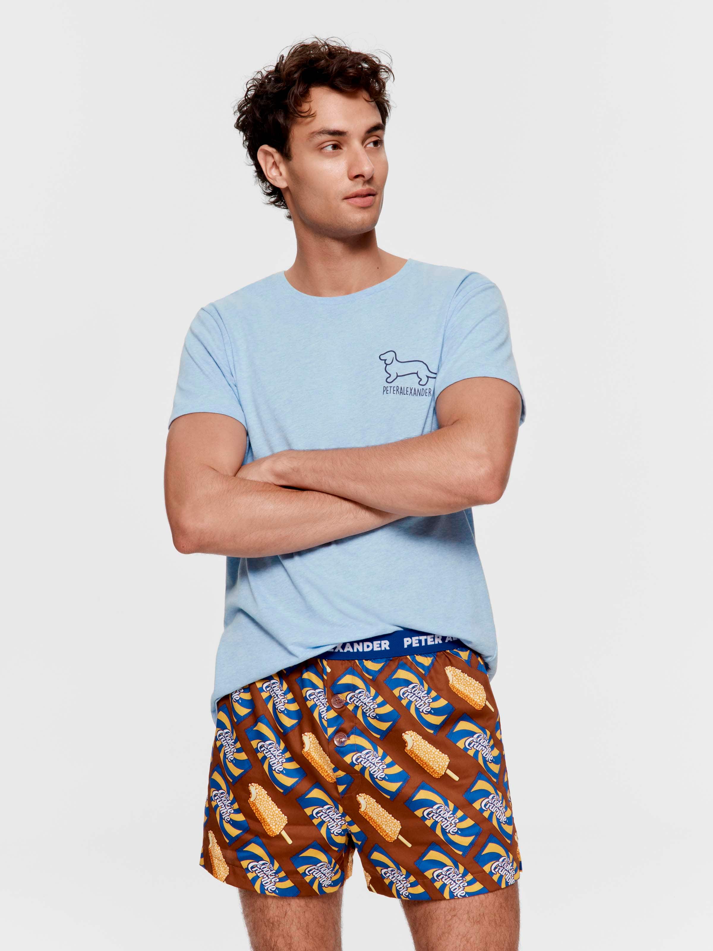 Streets Cookie Crumble 100% Cotton Boxer Short
