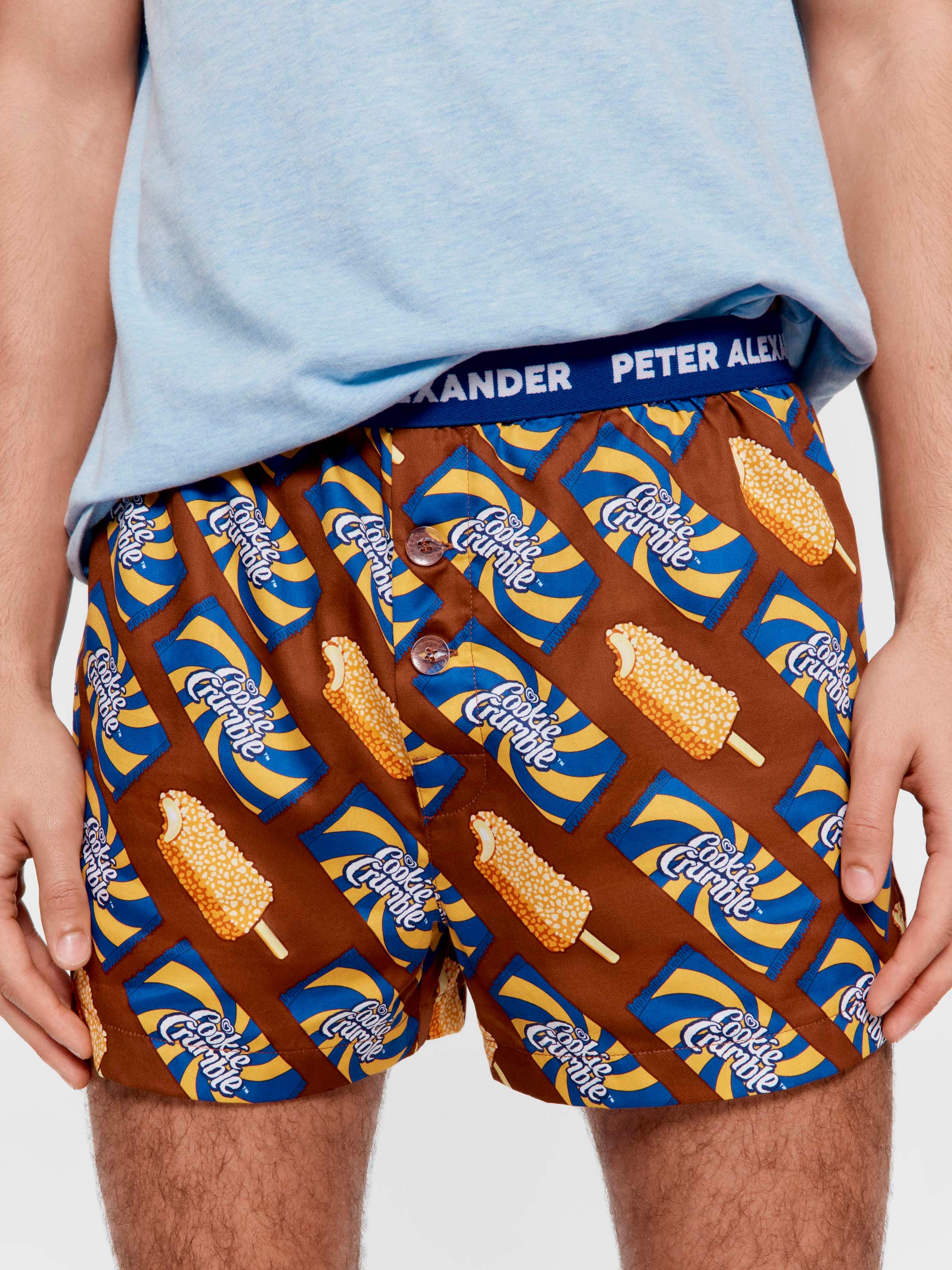 Streets Cookie Crumble 100% Cotton Boxer Short