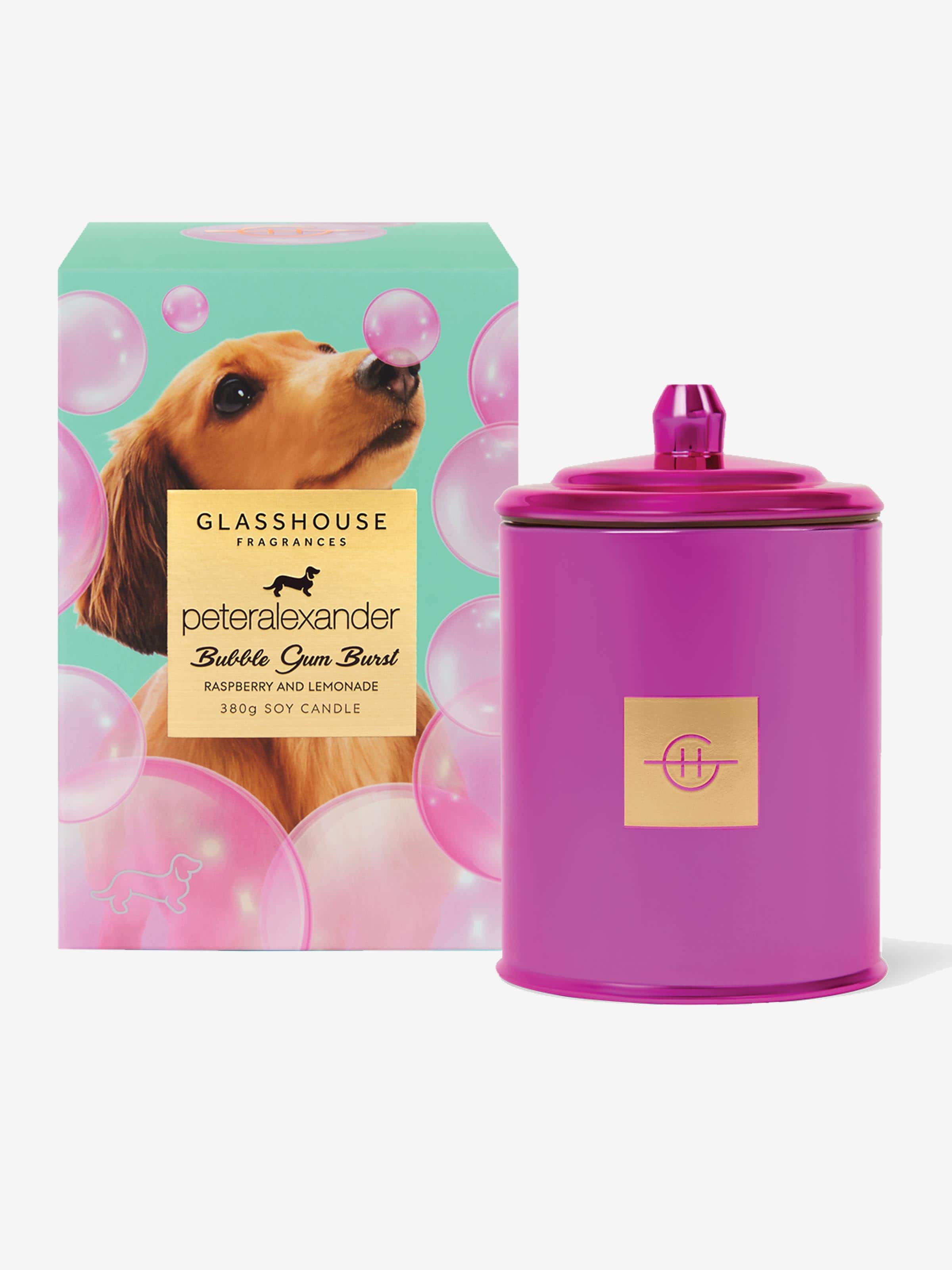 Glasshouse Fragrances Bubble Gum Burst 380G Candle