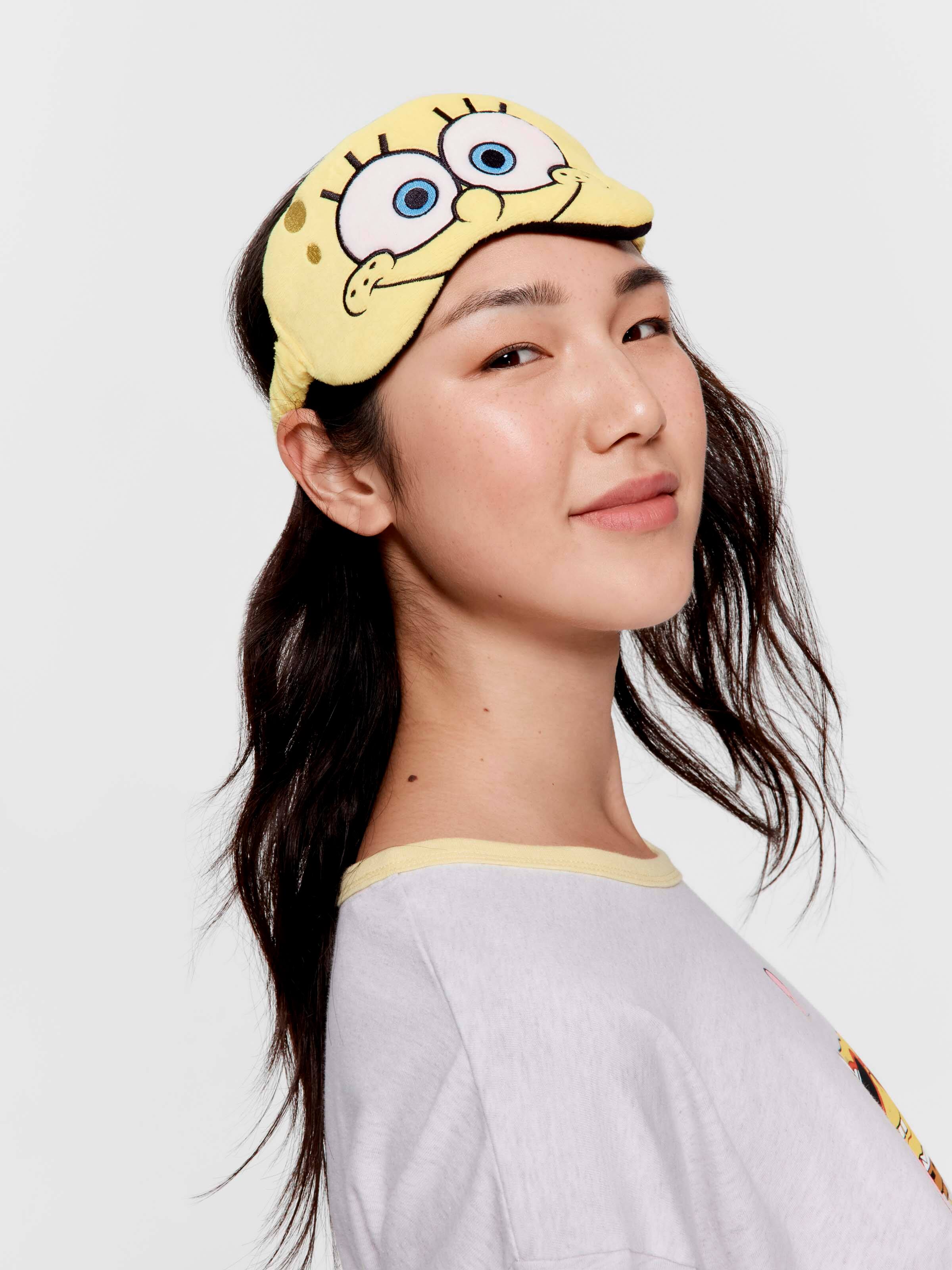 Spongebob Squarepants Eye Mask