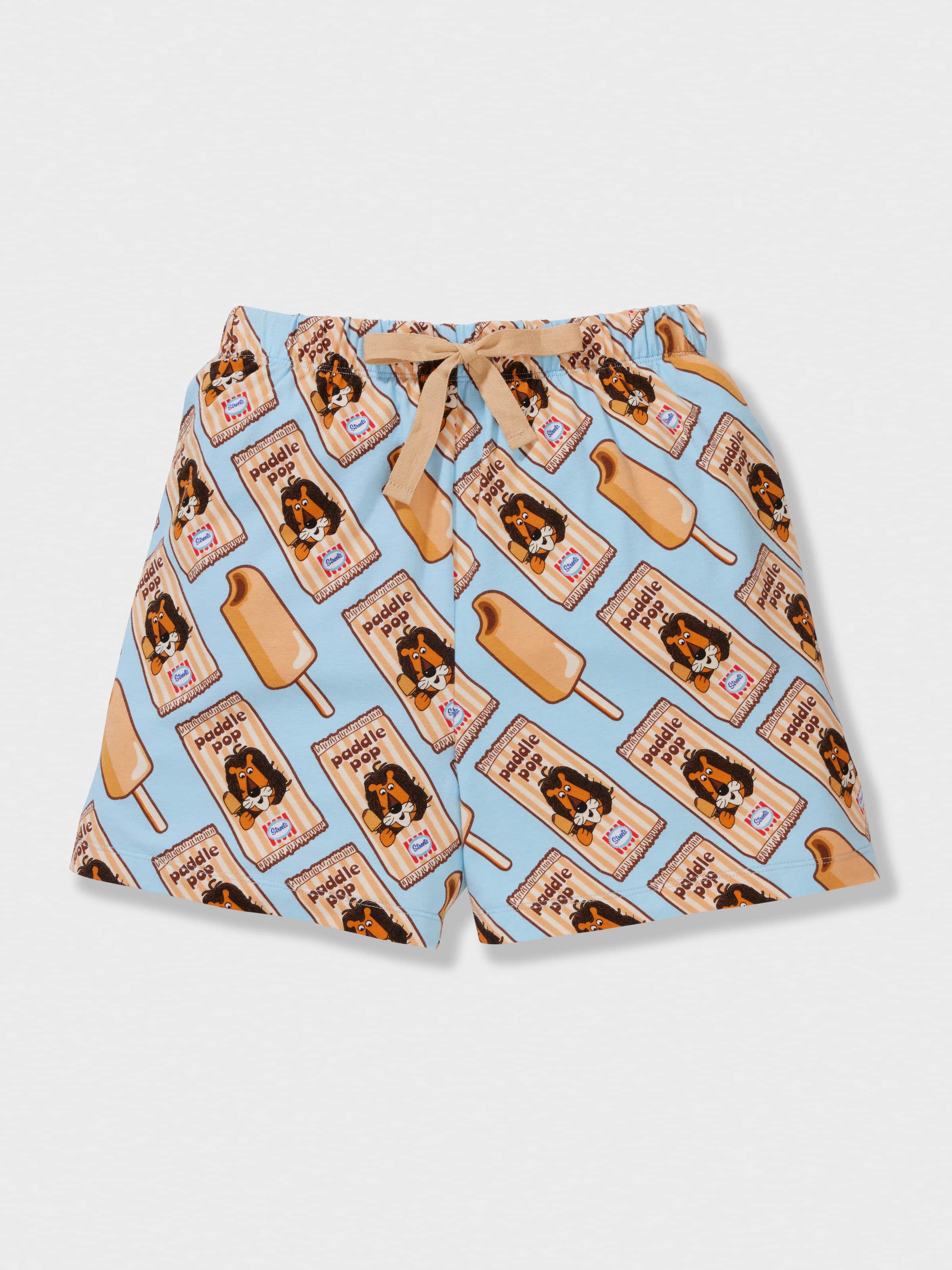 Jnr Kids Paddle Pop Short Pj Set